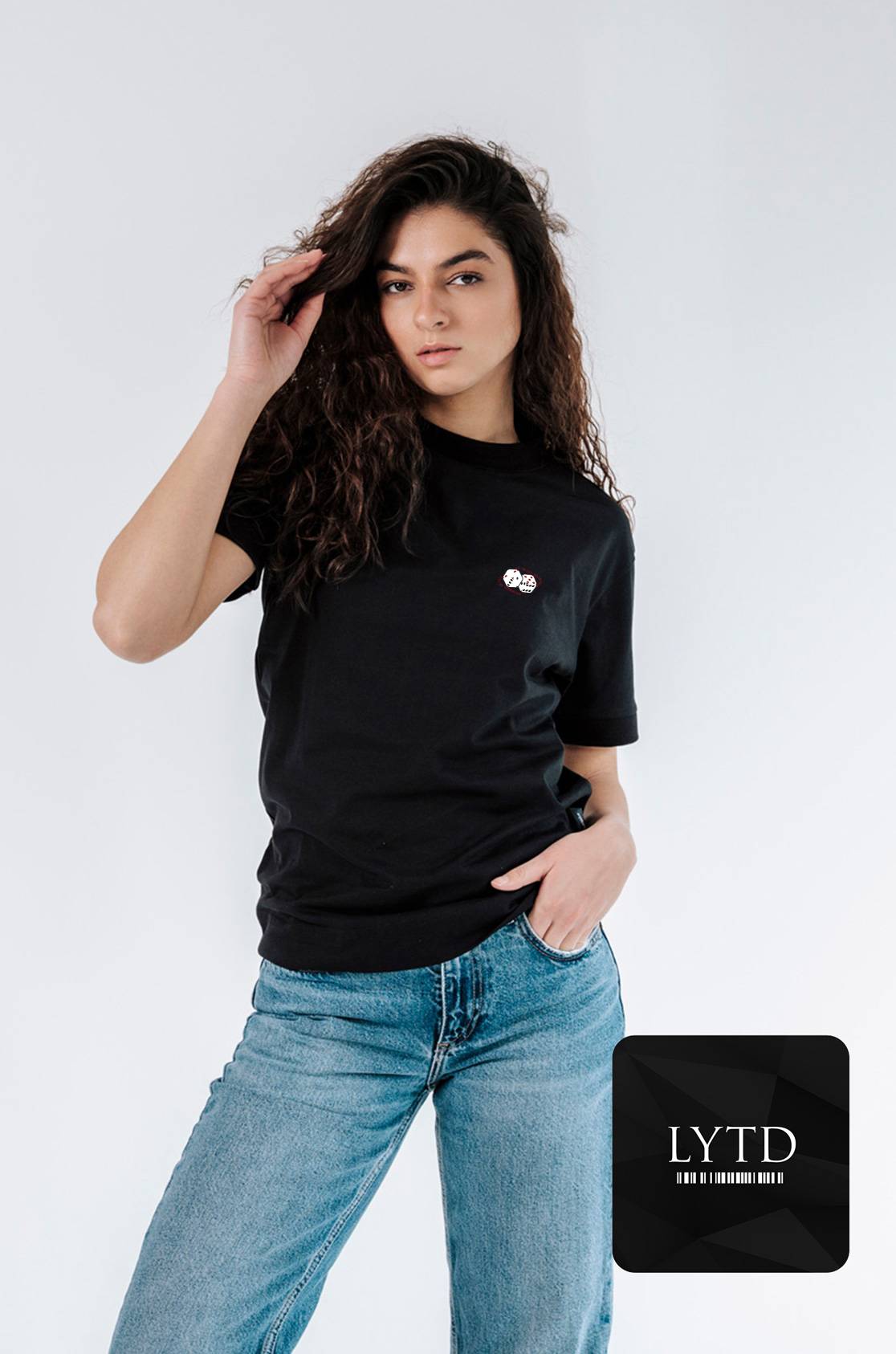 HSG Eberbach AK25 Organic Heavy Regular T-Shirt (LYTD)