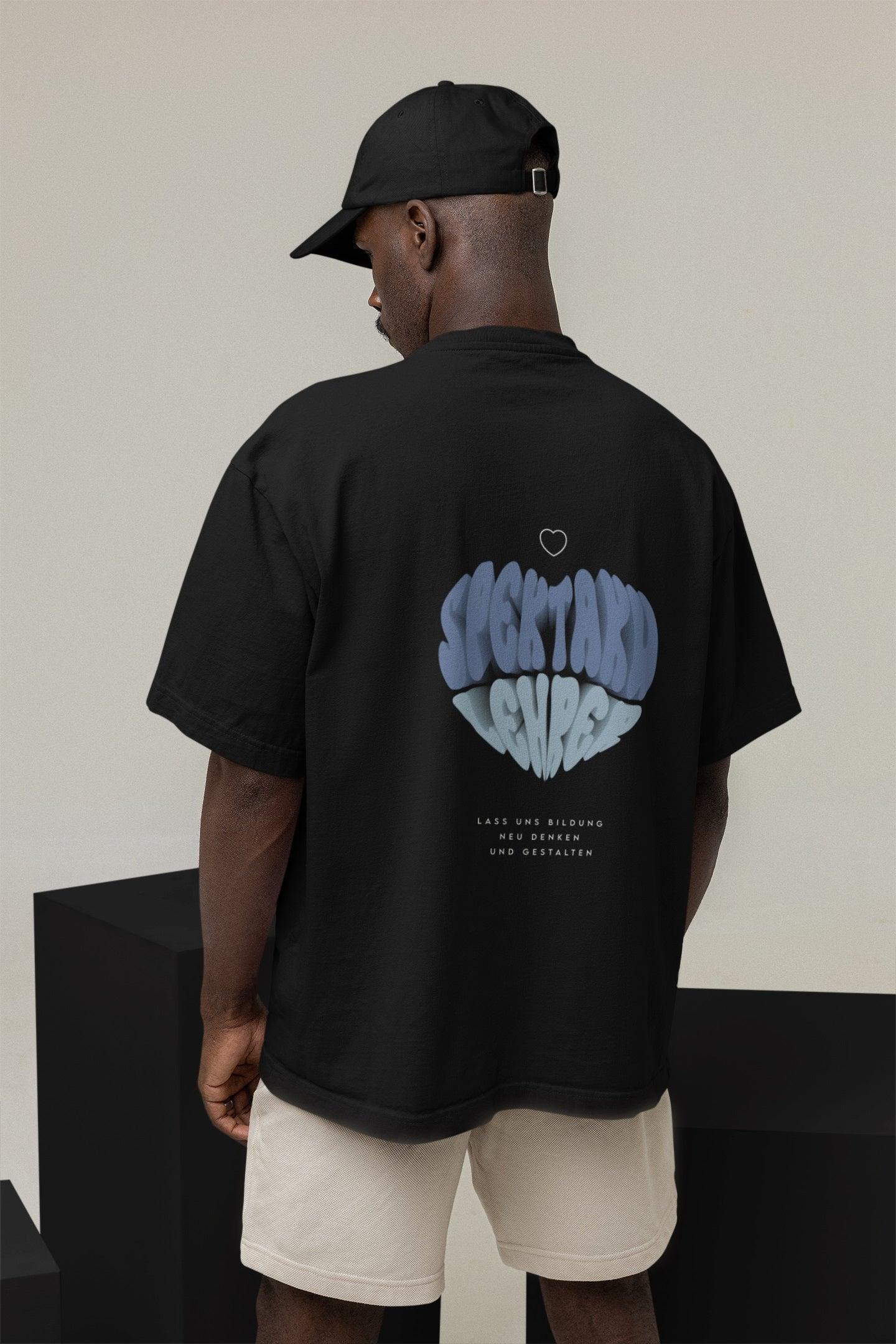 LYTD x Spektakulehrer Organic Fair Heavy Oversized T-Shirt (LYTD)