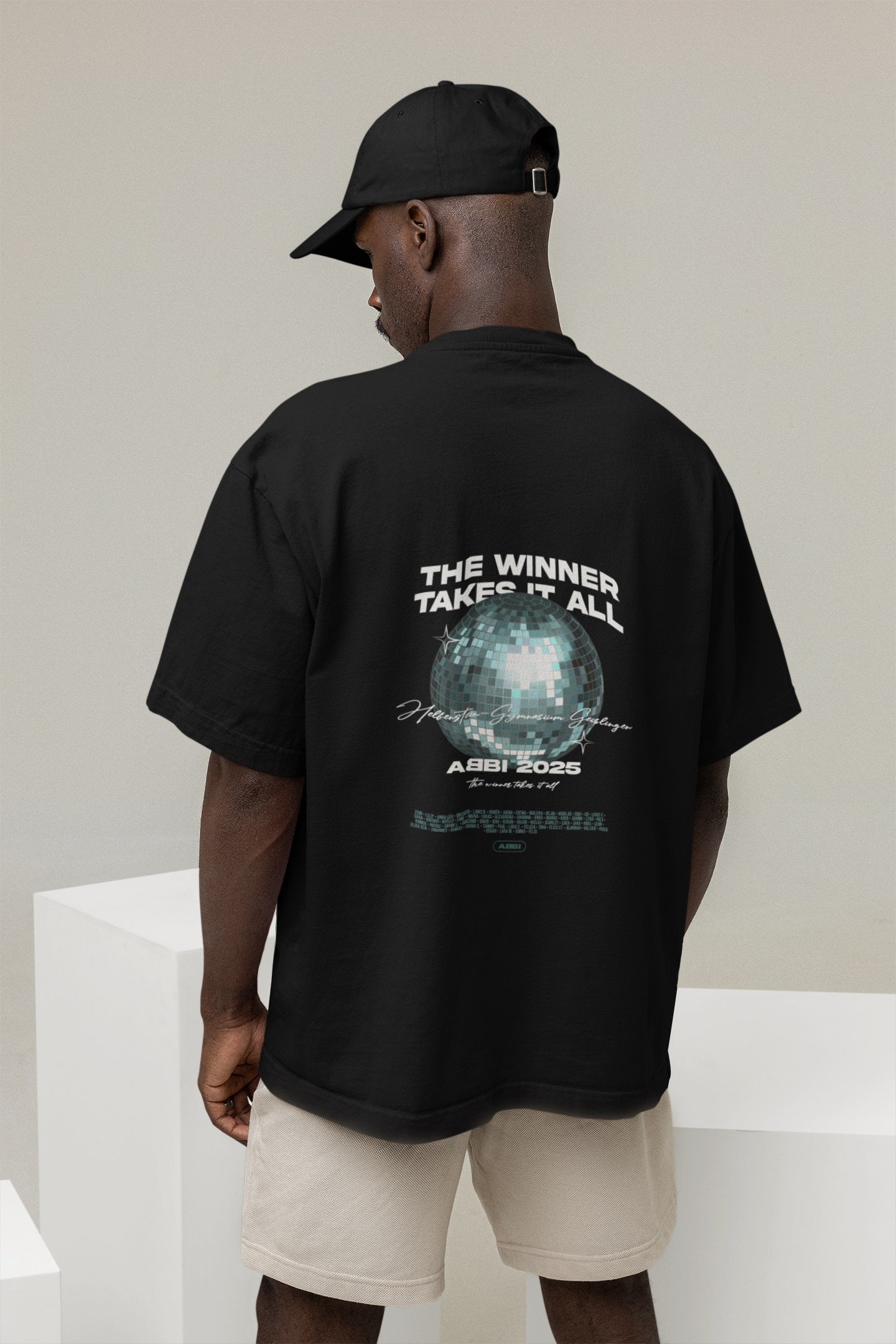 HSG Geislingen AK25 Organic Fair Heavy Oversized T-Shirt (LYTD)