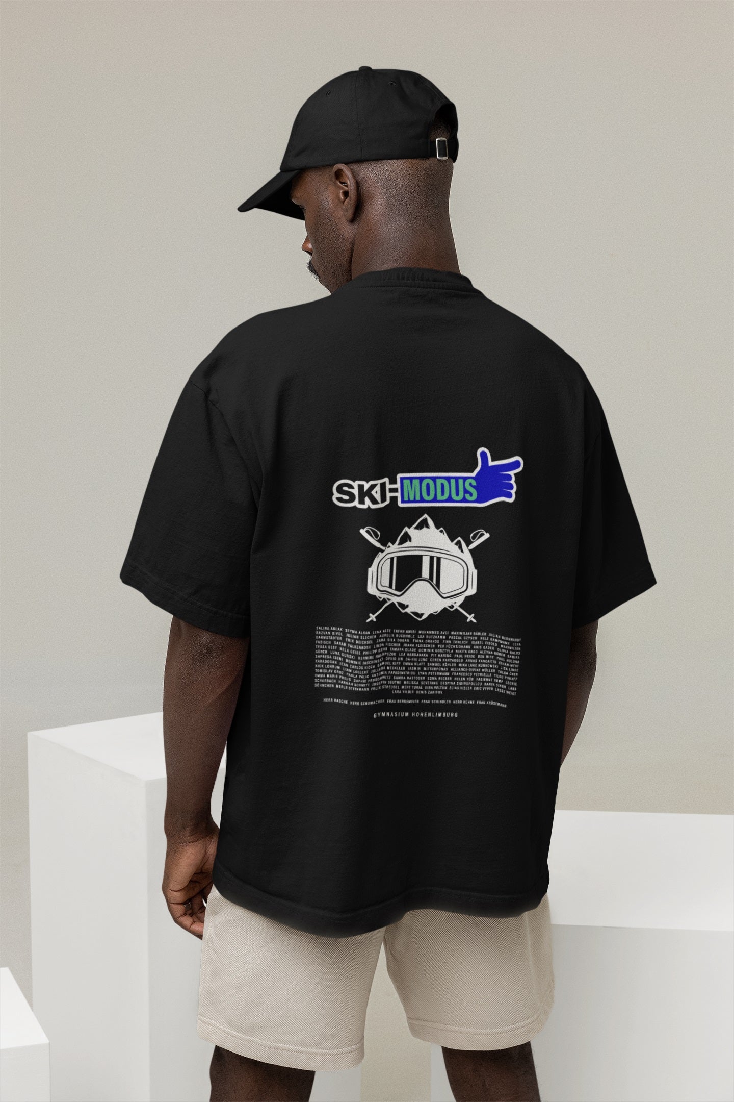 GHL Hohenlimburg SKI 25 Organic Fair Heavy Oversized T-Shirt (LYTD)