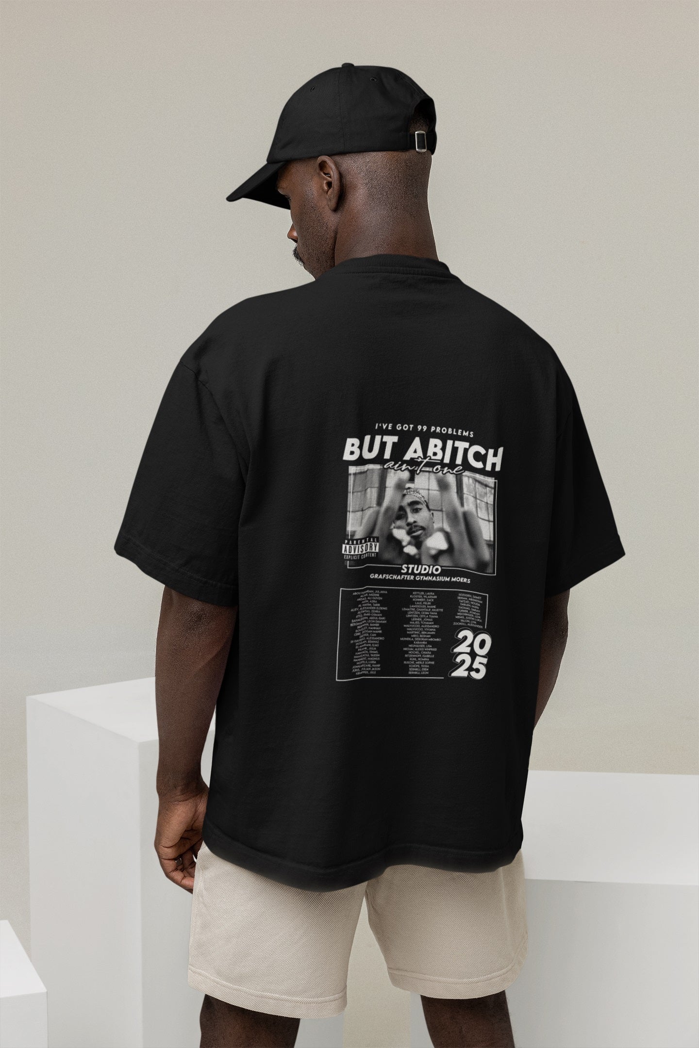 GGM Moers AK25 Organic Fair Heavy Oversized T-Shirt (LYTD)