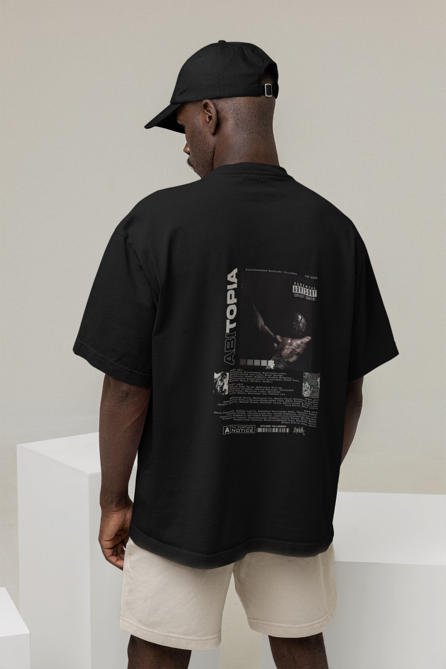 KSE Villingen AK25 Organic Fair Heavy Oversized T-Shirt (LYTD)