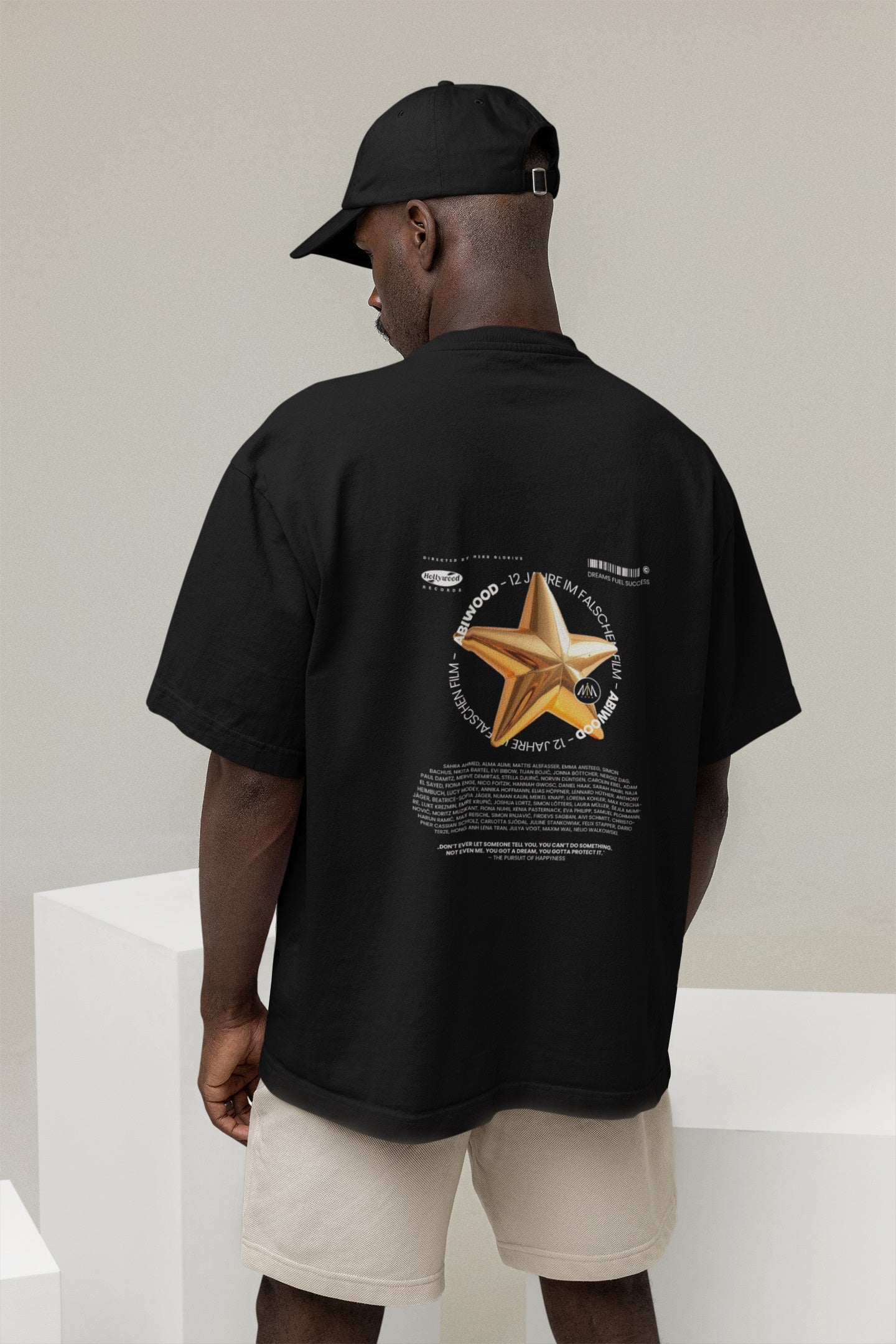 GFG Kamp Lintfort AK25 Organic Fair Heavy Oversized T-Shirt (LYTD)