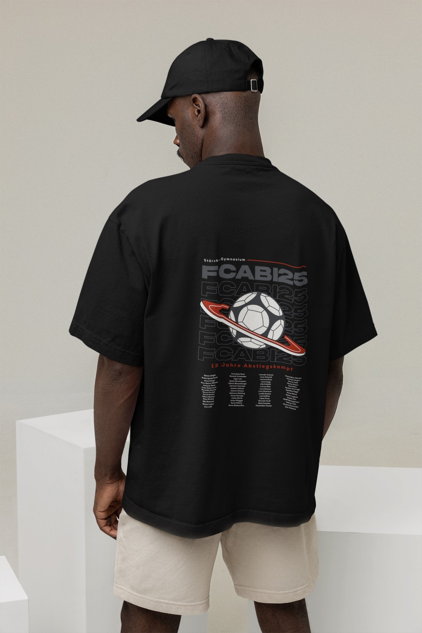 SGM Bad Saulgau AK25 Organic Fair Heavy Oversized T-Shirt (LYTD)