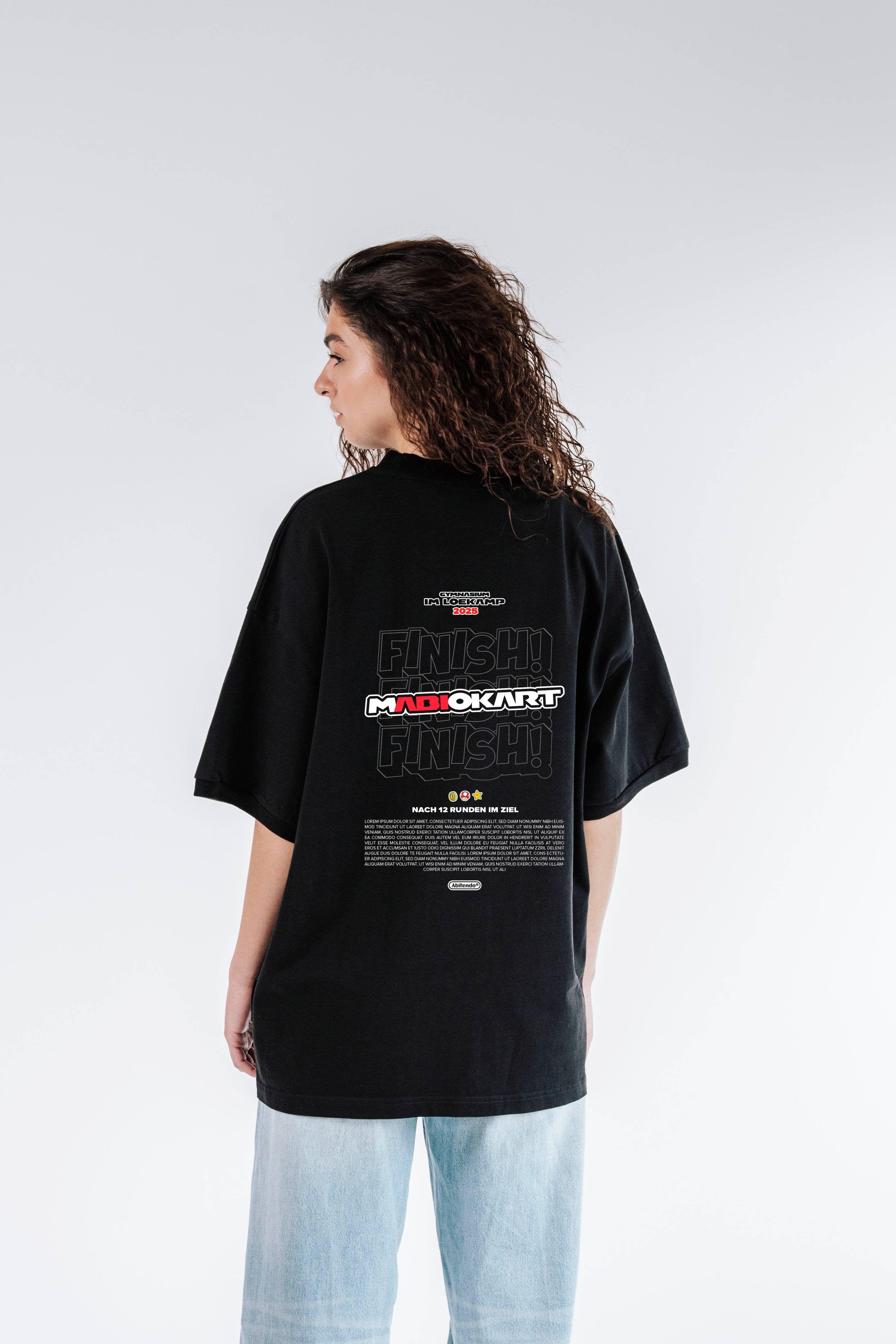 GIL Marl AK25 Organic Fair Heavy Oversized T-Shirt (LYTD)