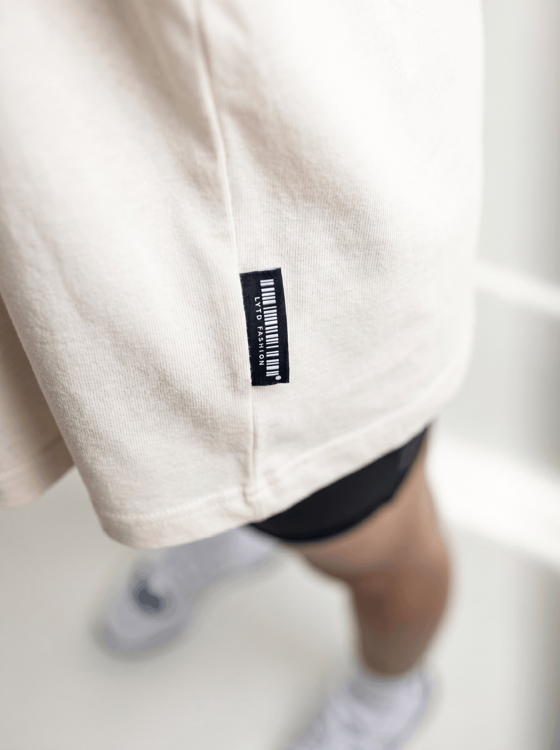 LYTD® Extra Heavy Cotton Oversized T-Shirt