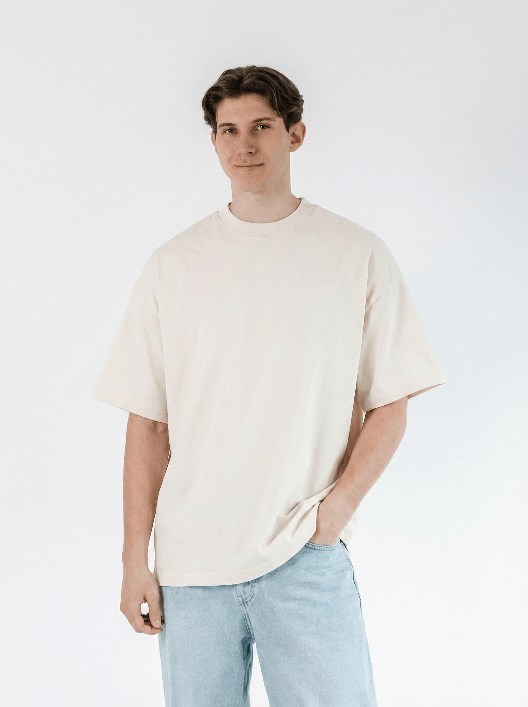 LYTD® Extra Heavy Cotton Oversized T-Shirt