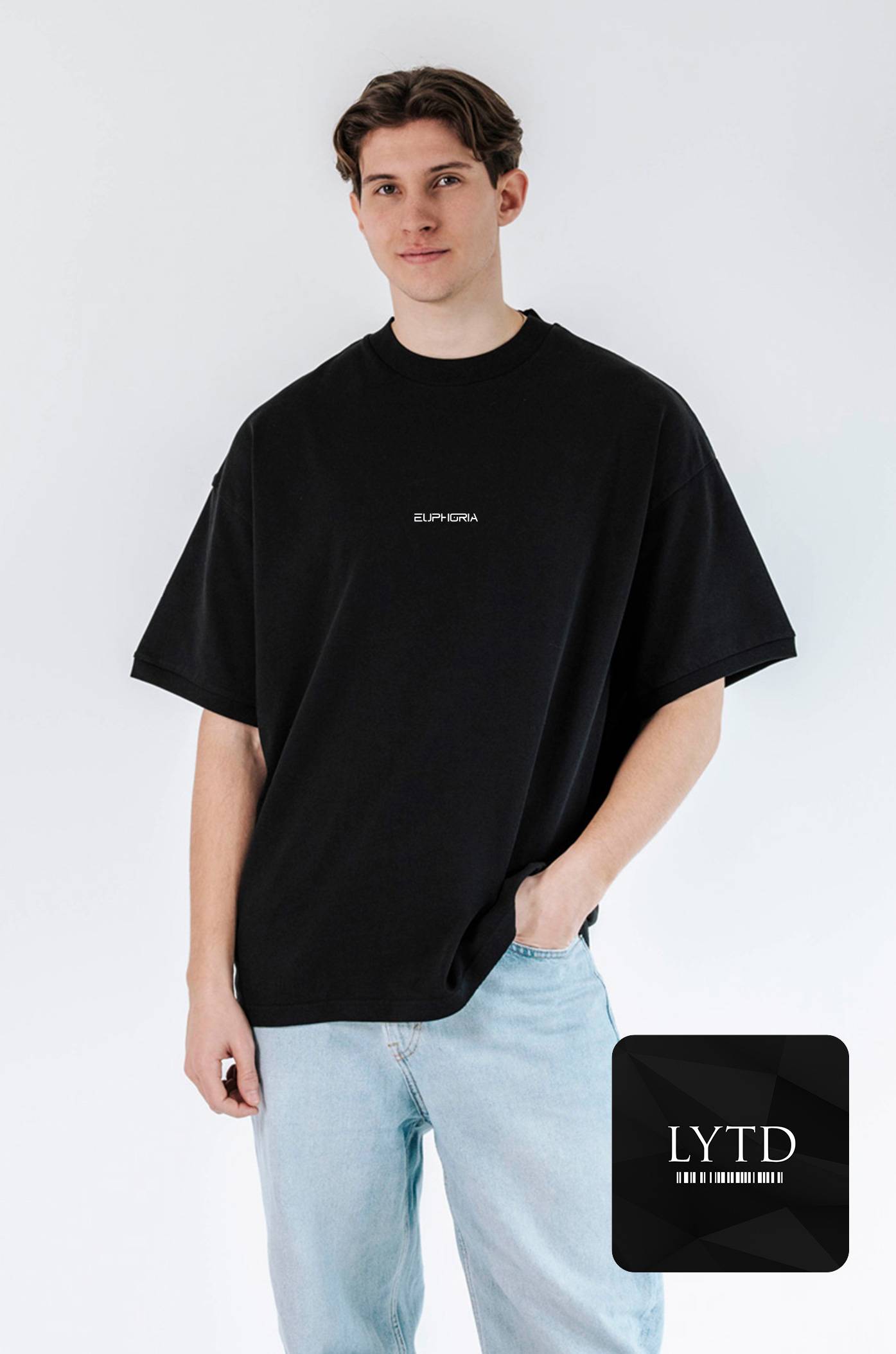 EUP Euphoria Organic Fair Heavy Oversized T-Shirt (LYTD)