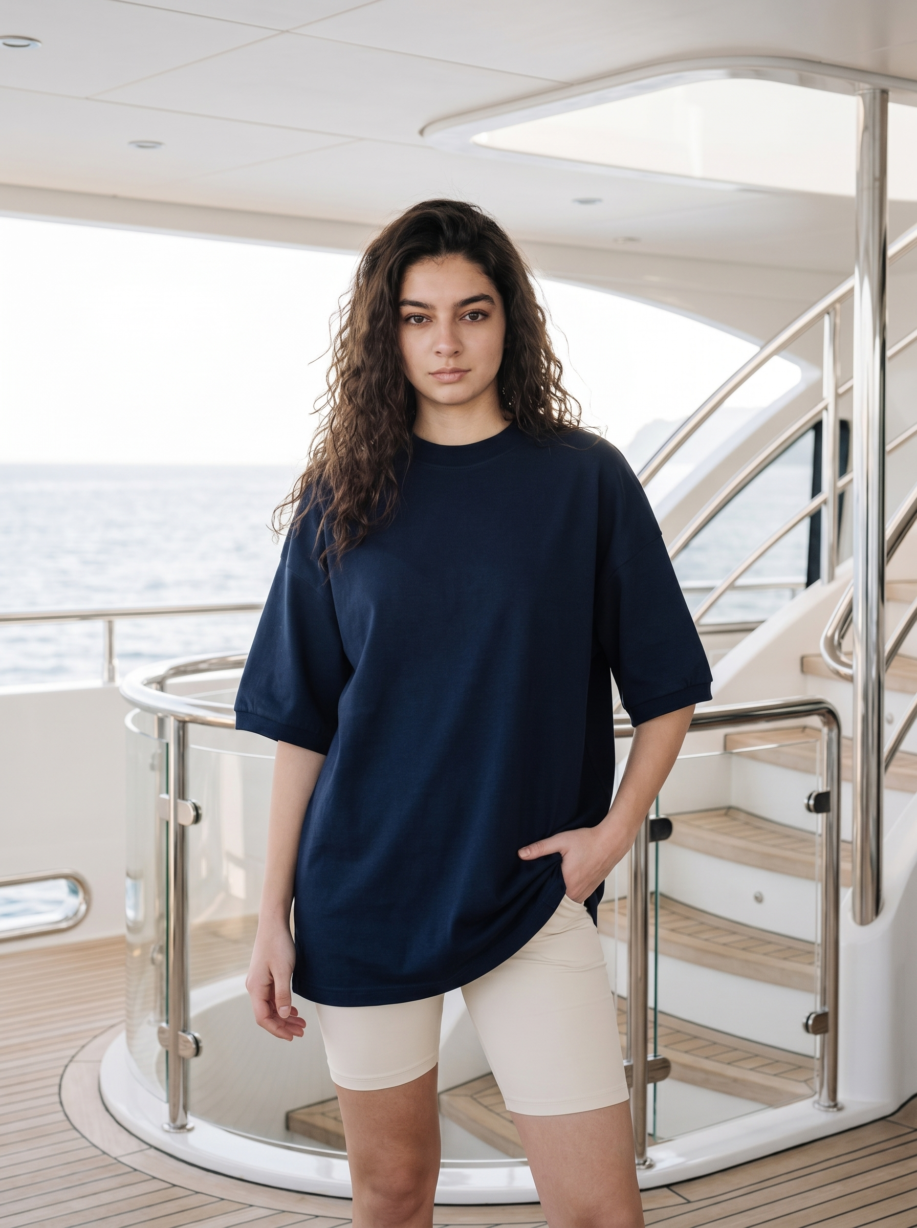 LYTD® Extra Heavy Cotton Oversized T-Shirt