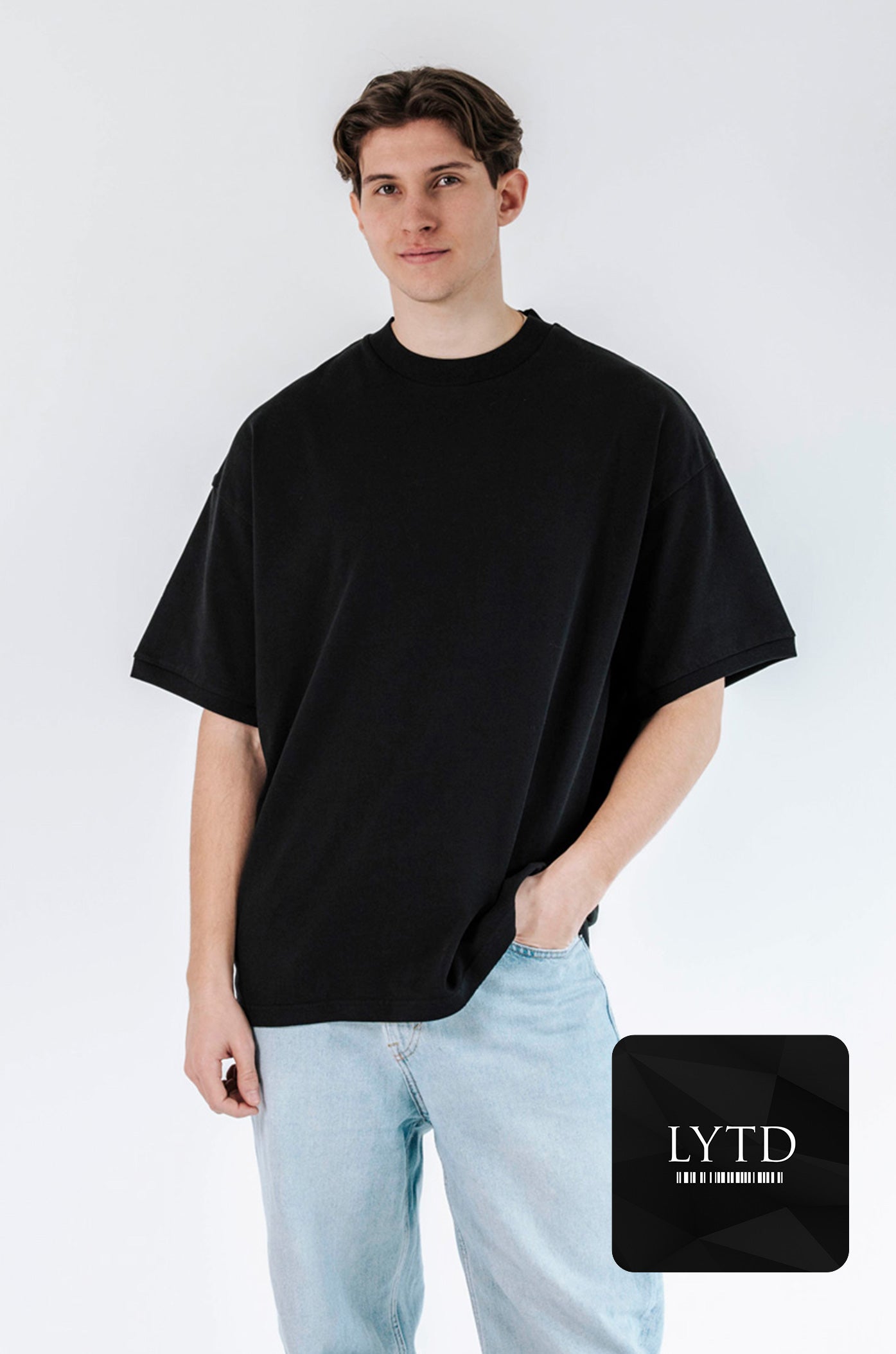 A-MAN 27 Jahre Organic Fair Heavy Oversized T-Shirt (LYTD)