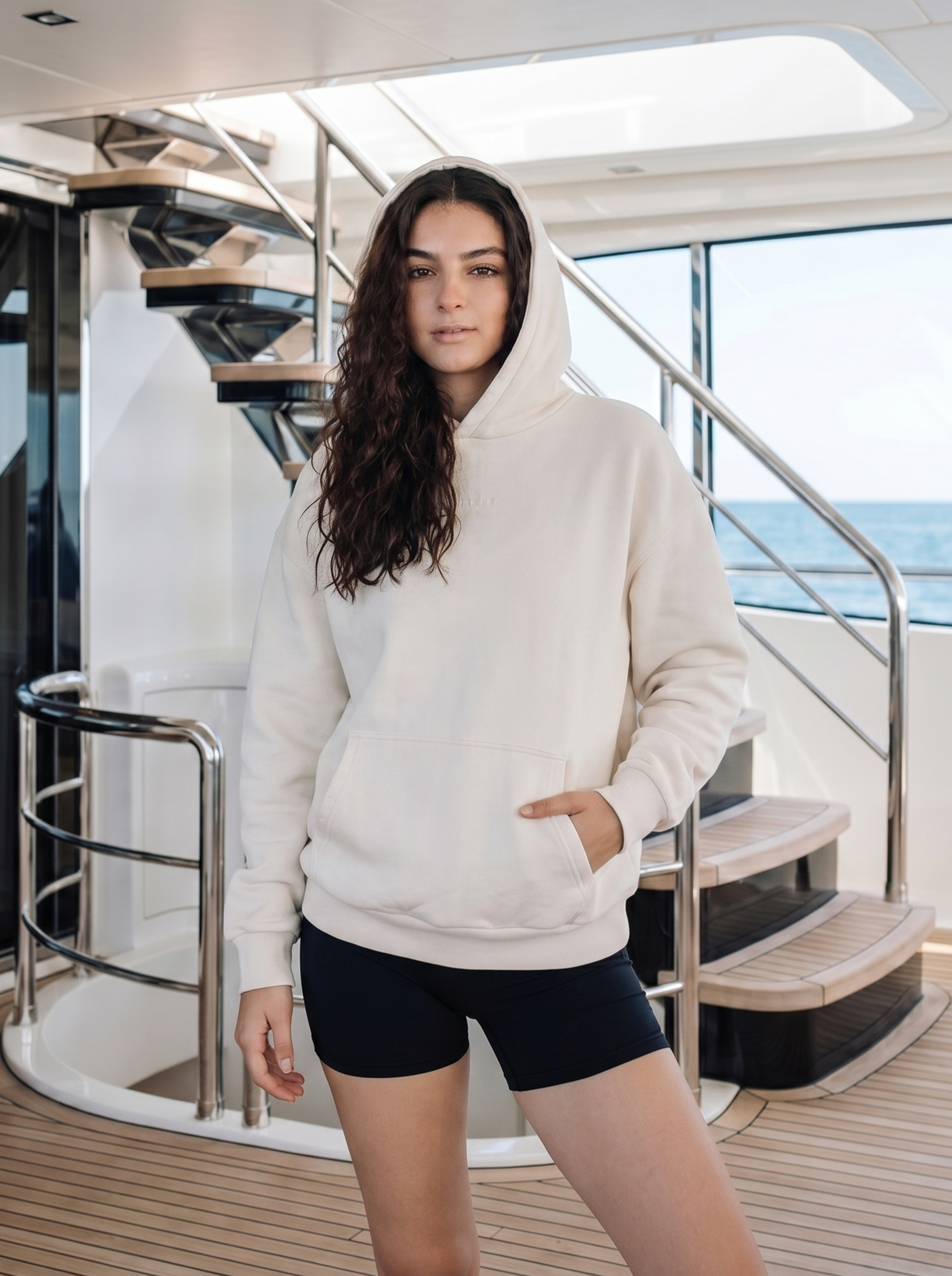 LYTD® Extra Heavy Cotton Oversized Hoodie