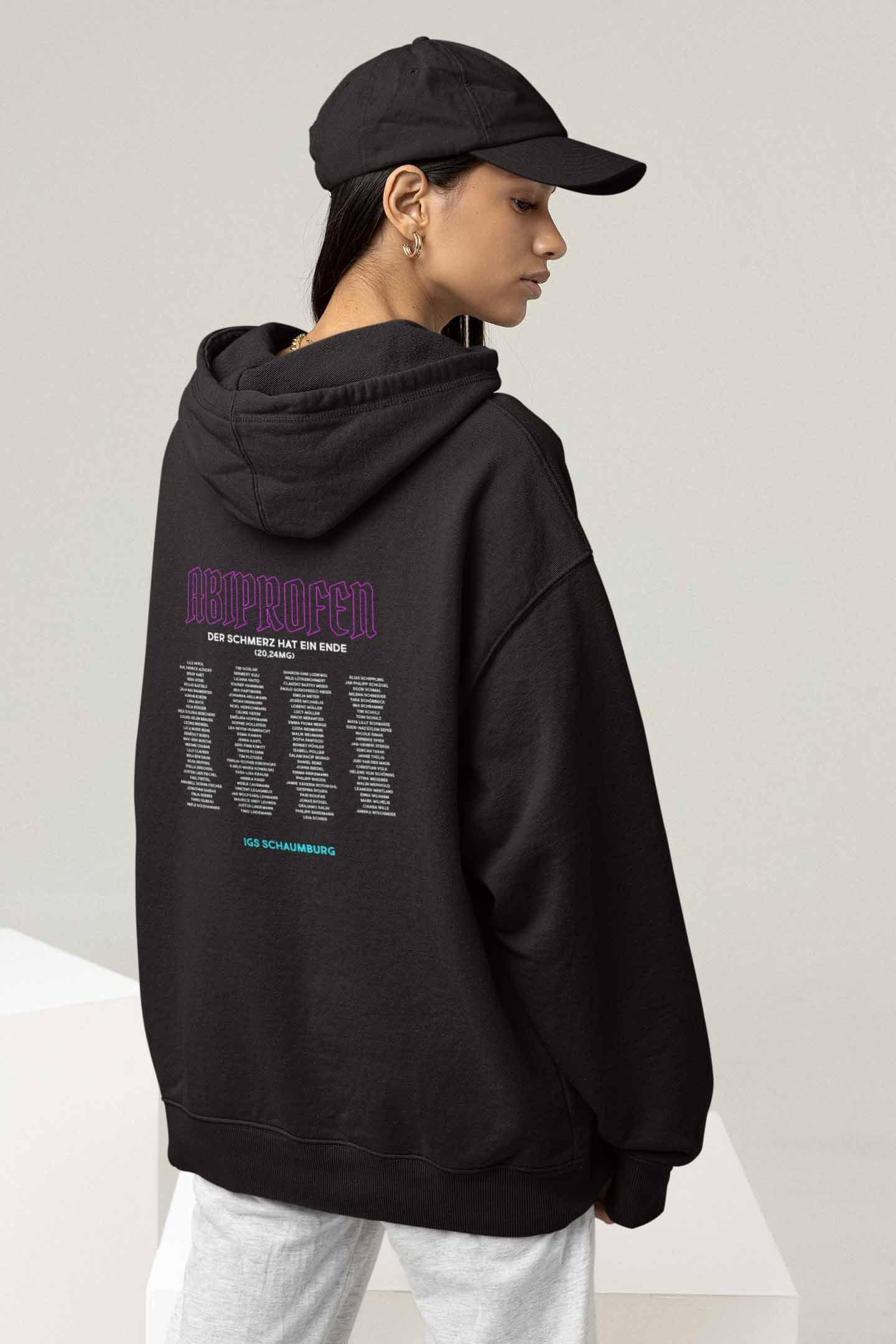 IGS Schaumburg Organic Extra Heavy Oversized Dropshoulder Hoodie (Portugal)