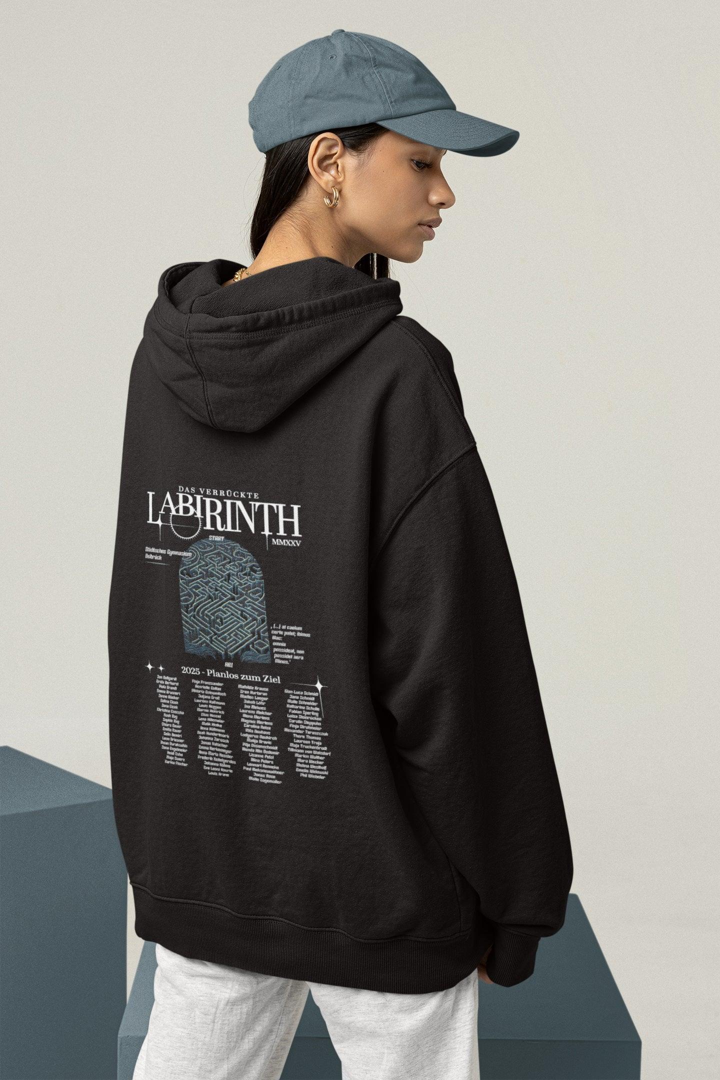 SGD Delbrück AK25 Organic Extra Heavy Oversized Hoodie (LYTD)