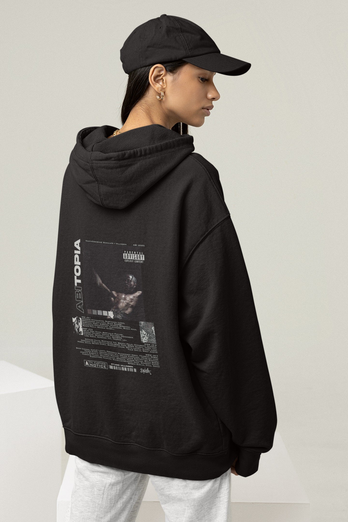 KSE Villingen AK25 Organic Extra Heavy Oversized Hoodie (LYTD)