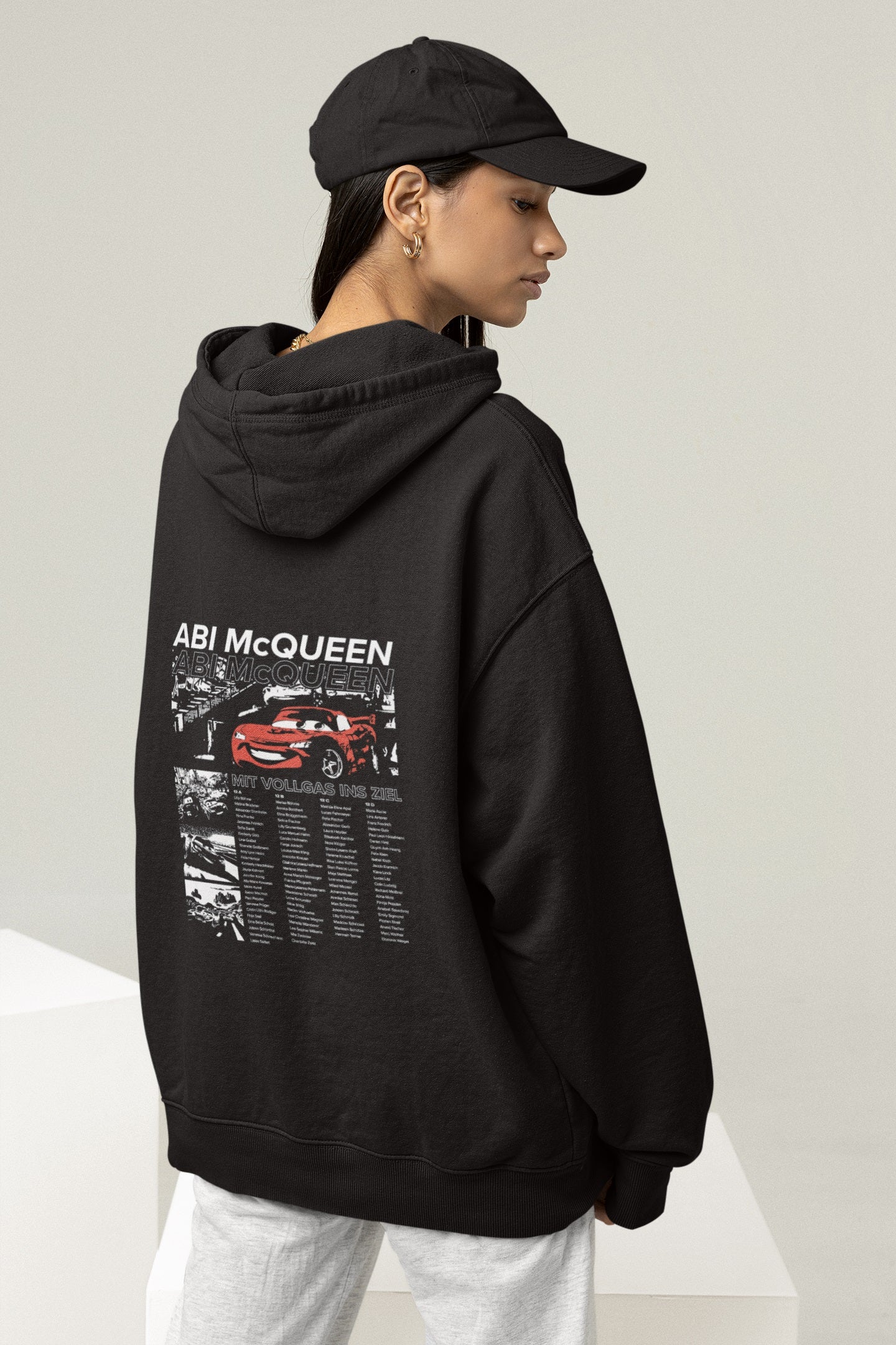 GAL Ilmenau AK25 Organic Extra Heavy Oversized Hoodie (LYTD)