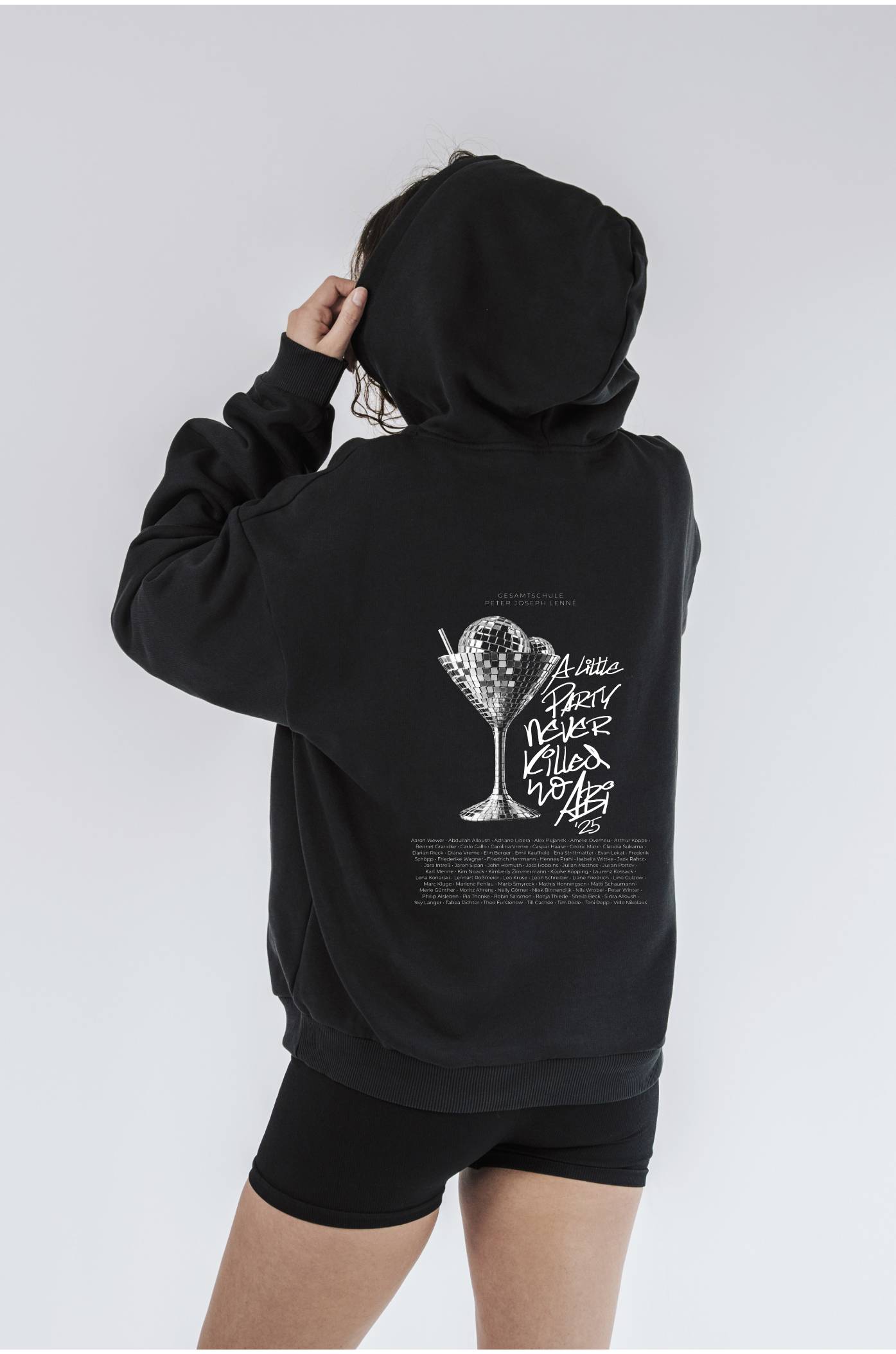PJL Potsdam AK25 Organic Extra Heavy Oversized Hoodie (LYTD)