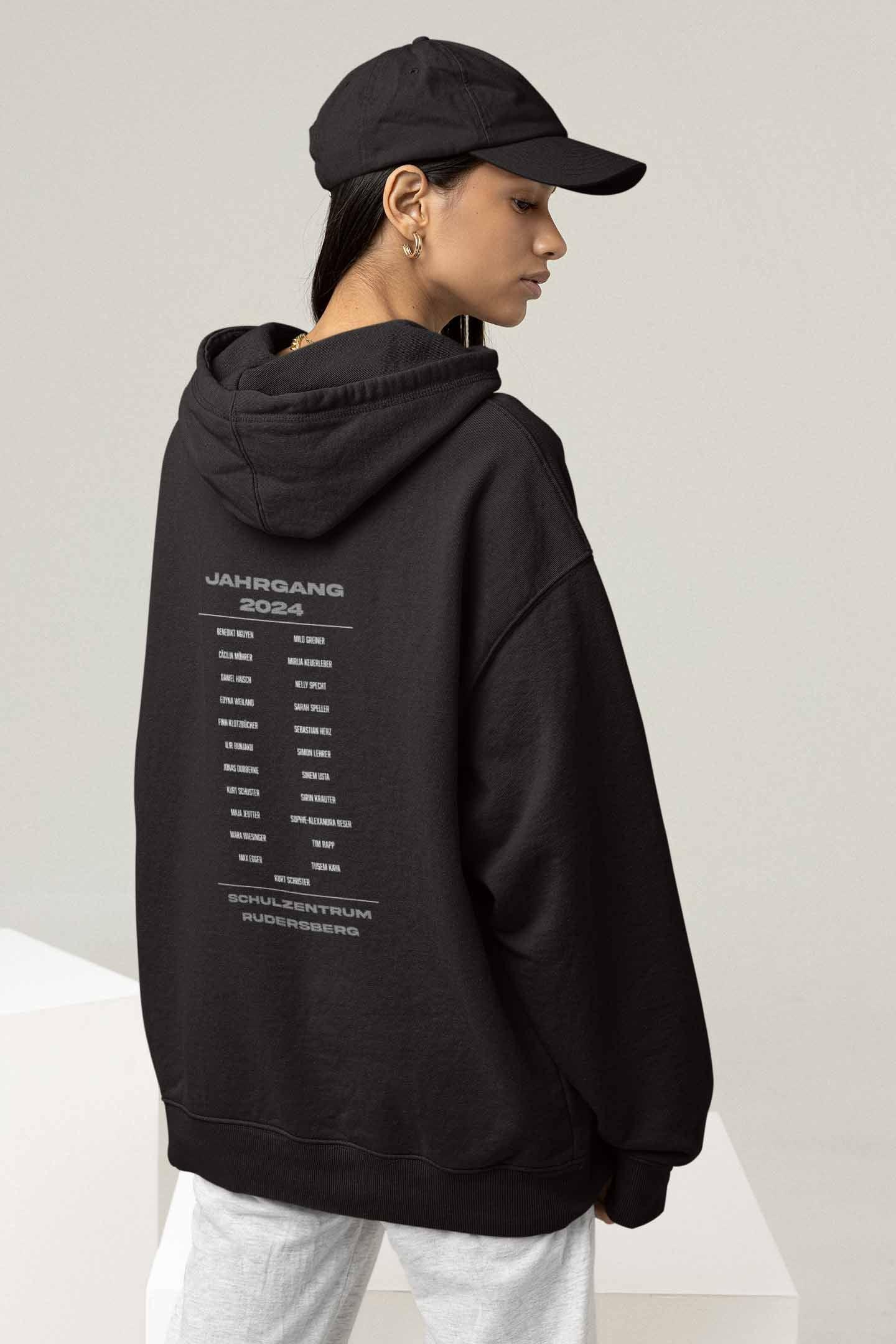 SZR Rudersberg Organic Extra Heavy Oversized Dropshoulder Hoodie (Portugal)
