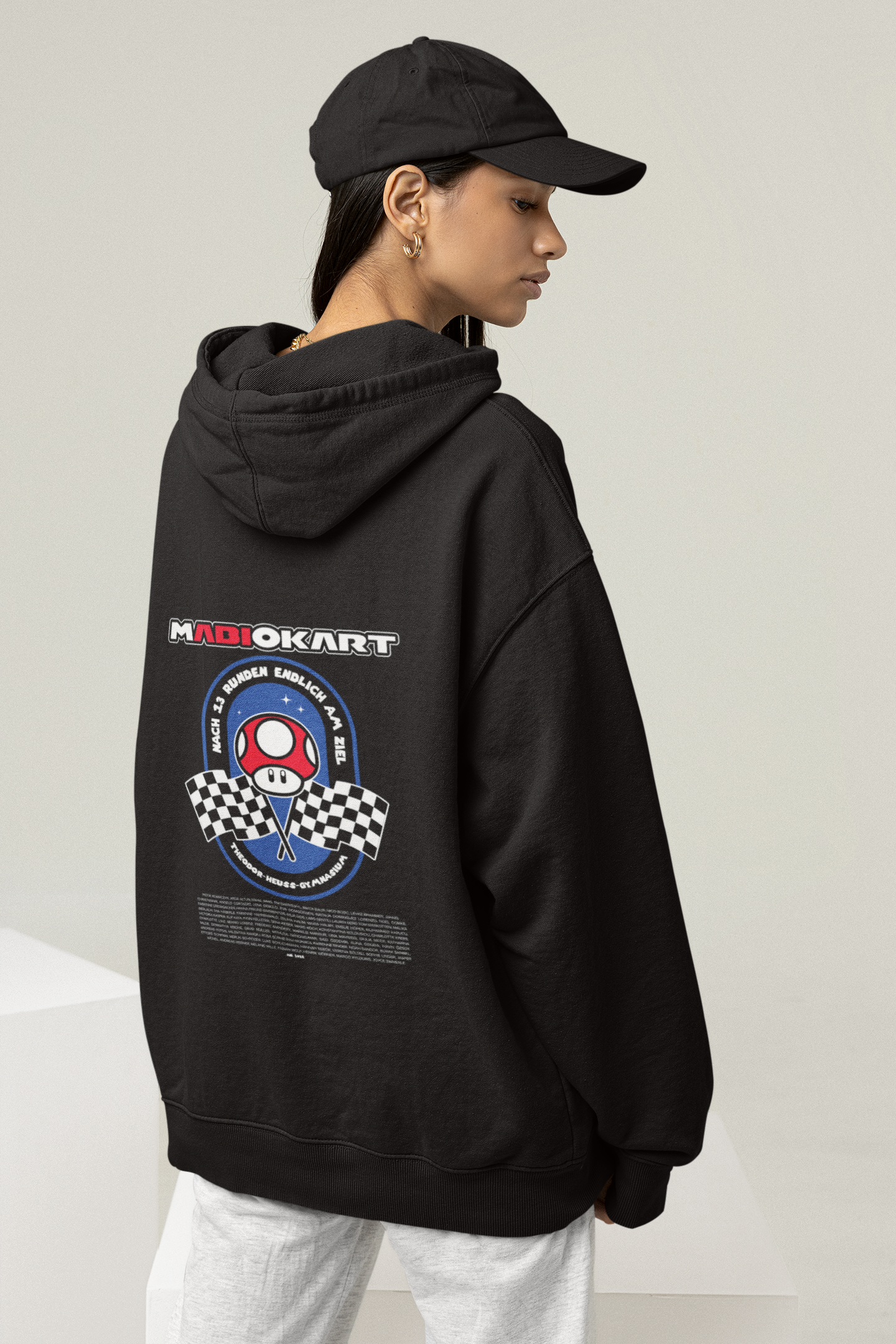 THG Ludwigshafen AK25 Organic Extra Heavy Oversized Hoodie (LYTD)