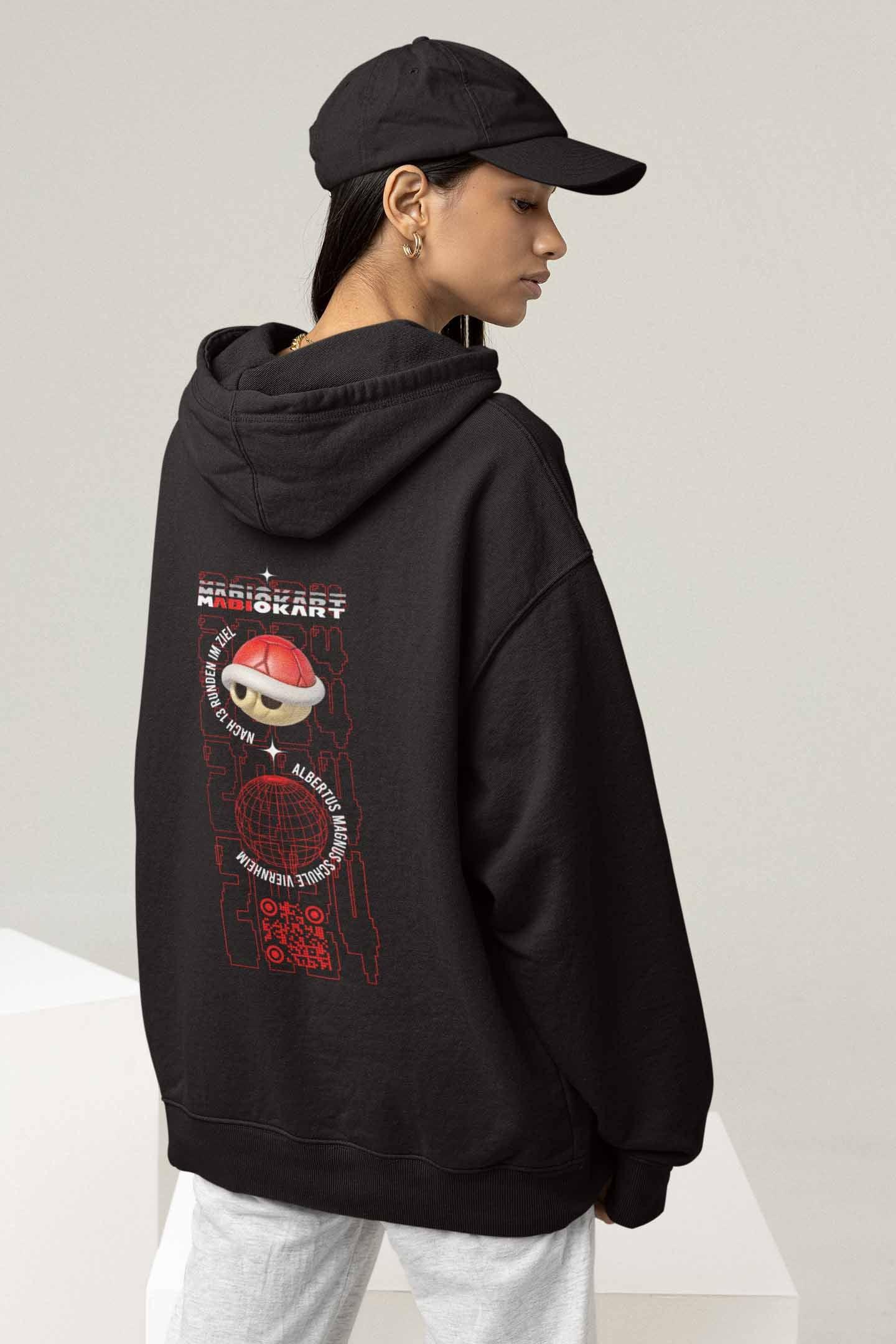 AMS Viernheim Organic Extra Heavy Oversized Dropshoulder Hoodie (Portugal)