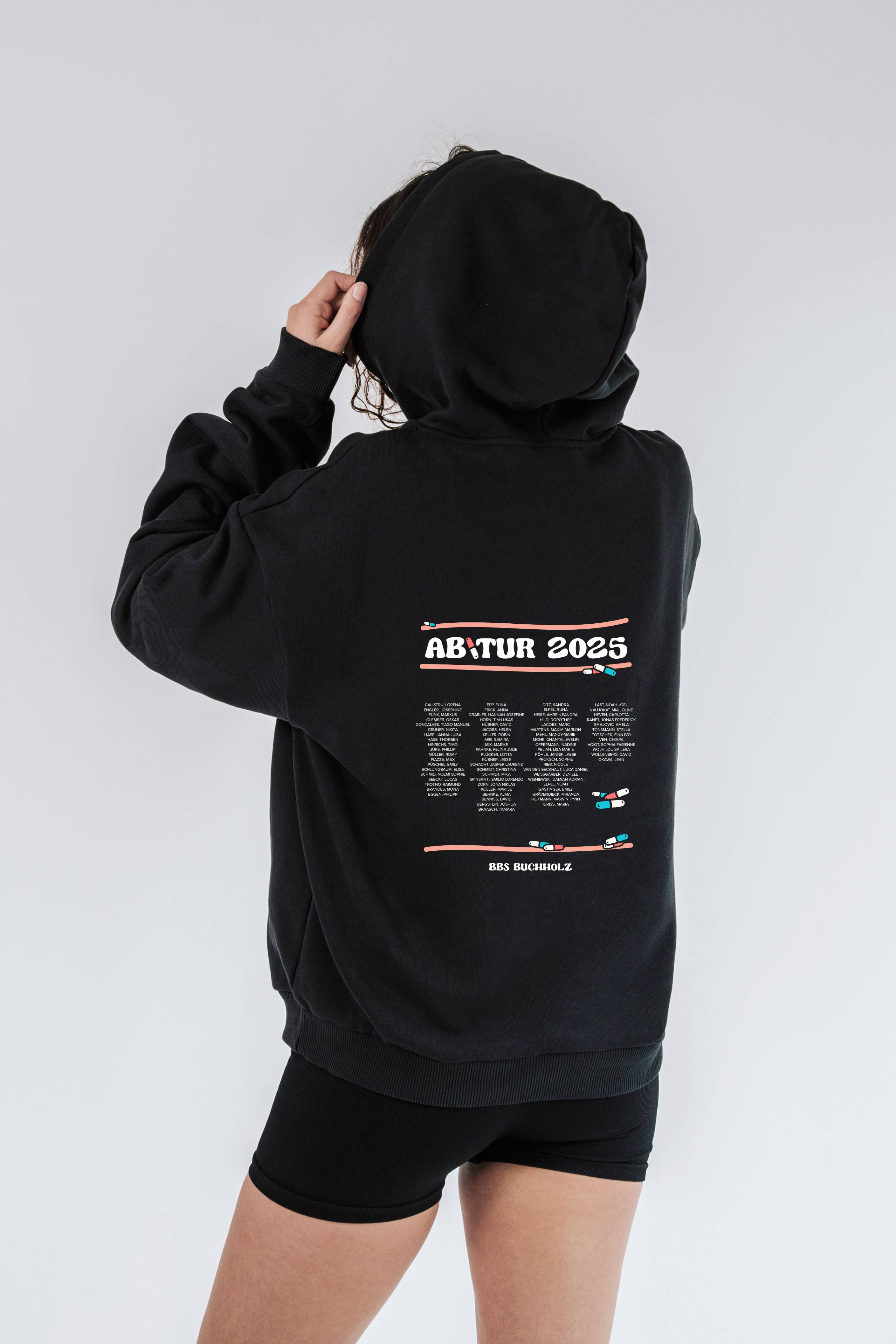 BBS Buchholz AK25 Organic Extra Heavy Oversized Hoodie (LYTD)