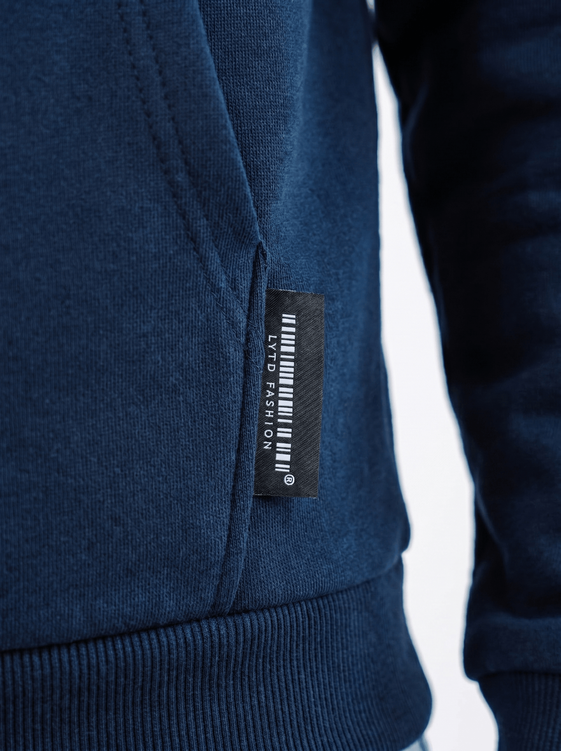 LYTD® Extra Heavy Cotton Oversized Hoodie