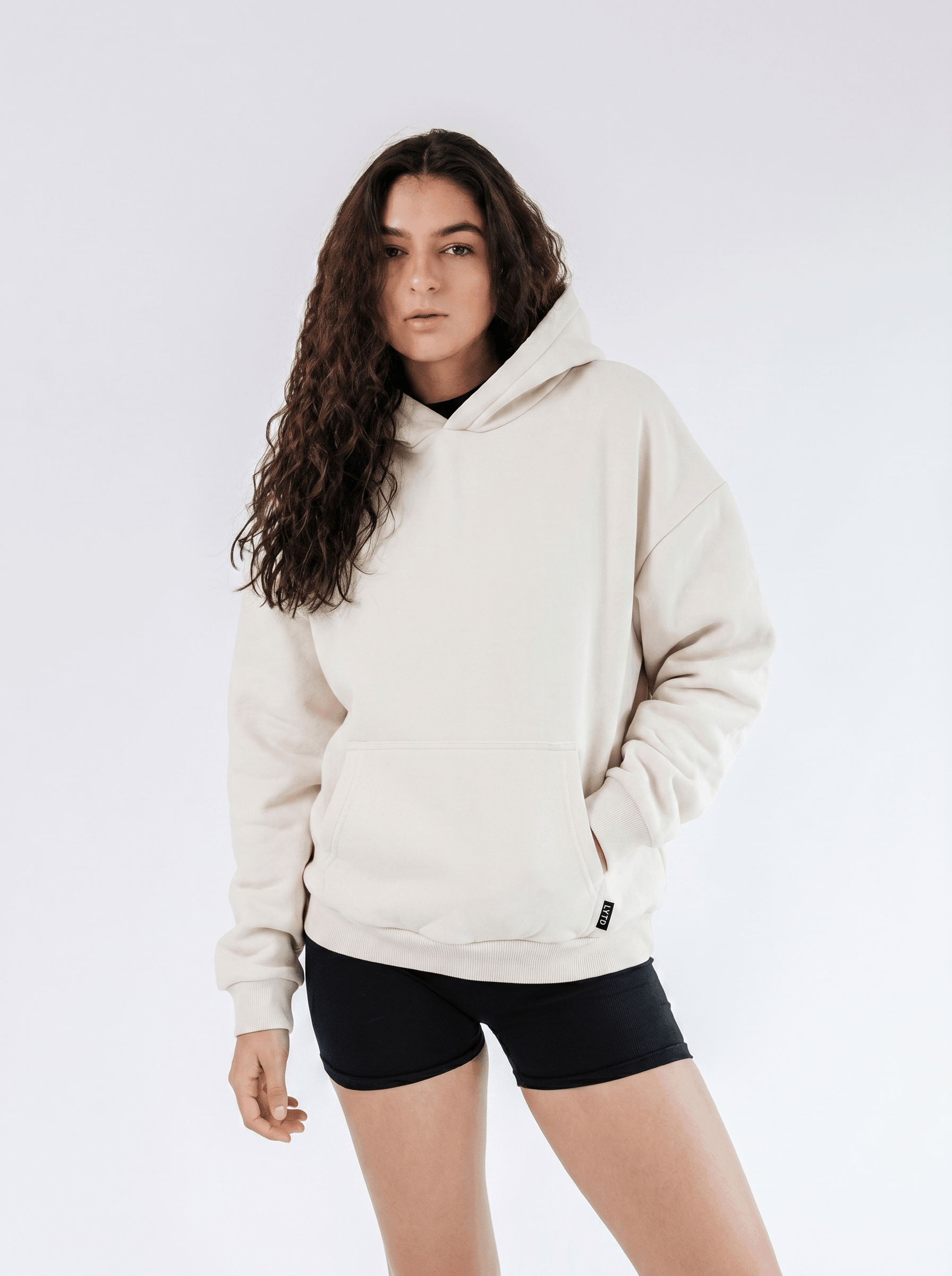 LYTD® Extra Heavy Cotton Oversized Hoodie