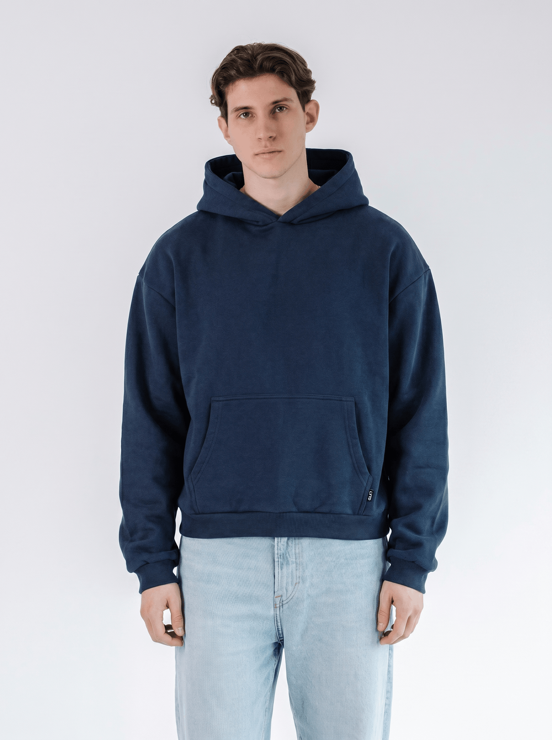 LYTD® Extra Heavy Cotton Oversized Hoodie