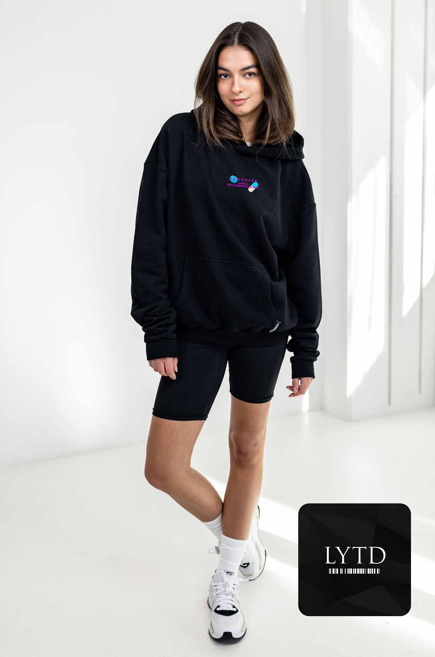 IGS Schaumburg Organic Extra Heavy Oversized Dropshoulder Hoodie (Portugal)