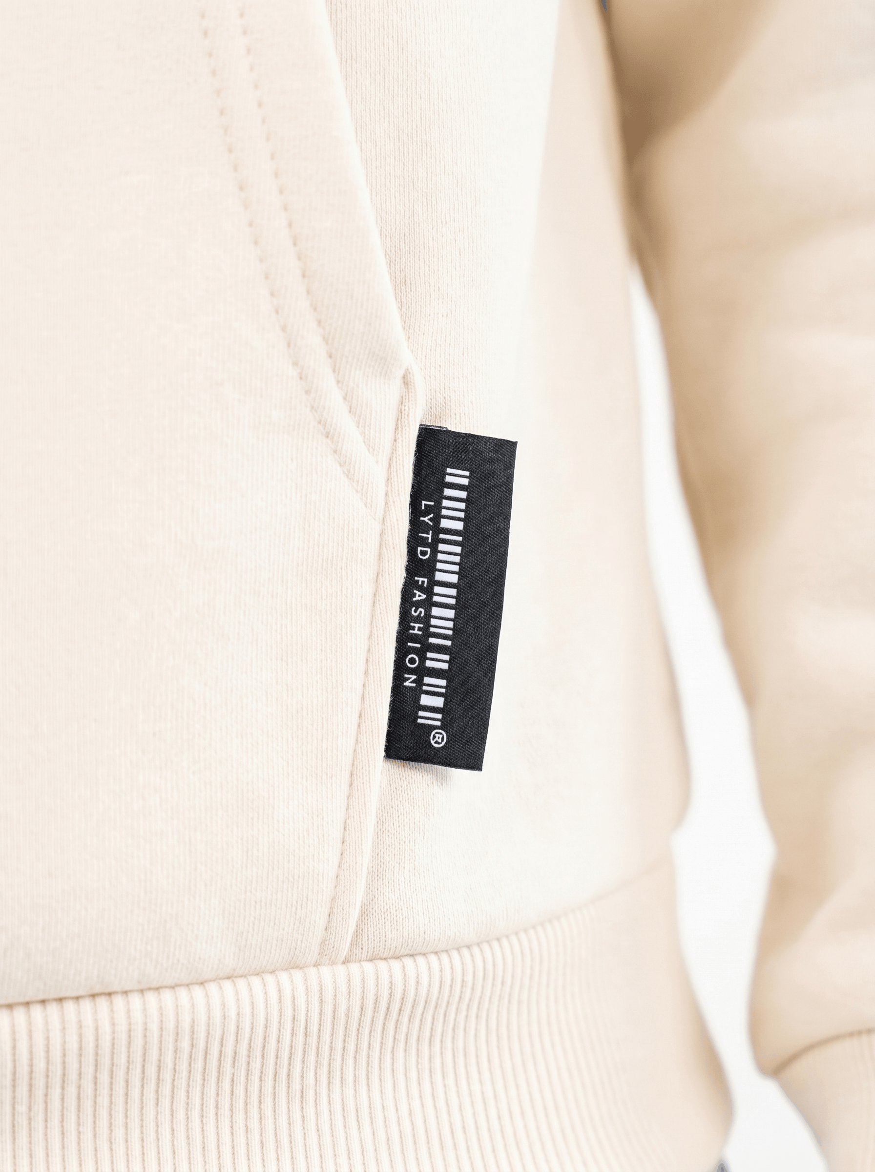 LYTD® Extra Heavy Cotton Oversized Hoodie