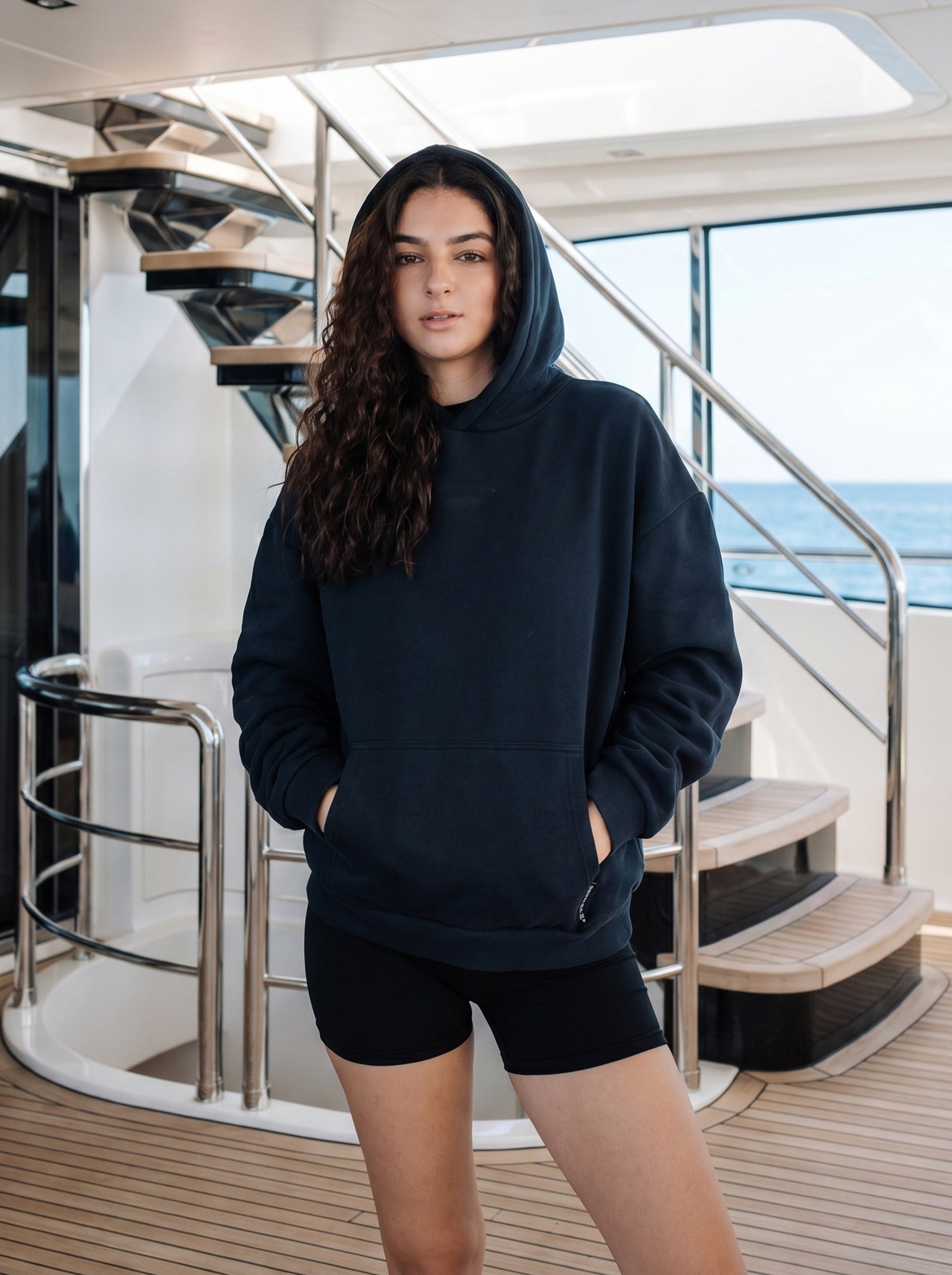 LYTD® Extra Heavy Cotton Oversized Hoodie