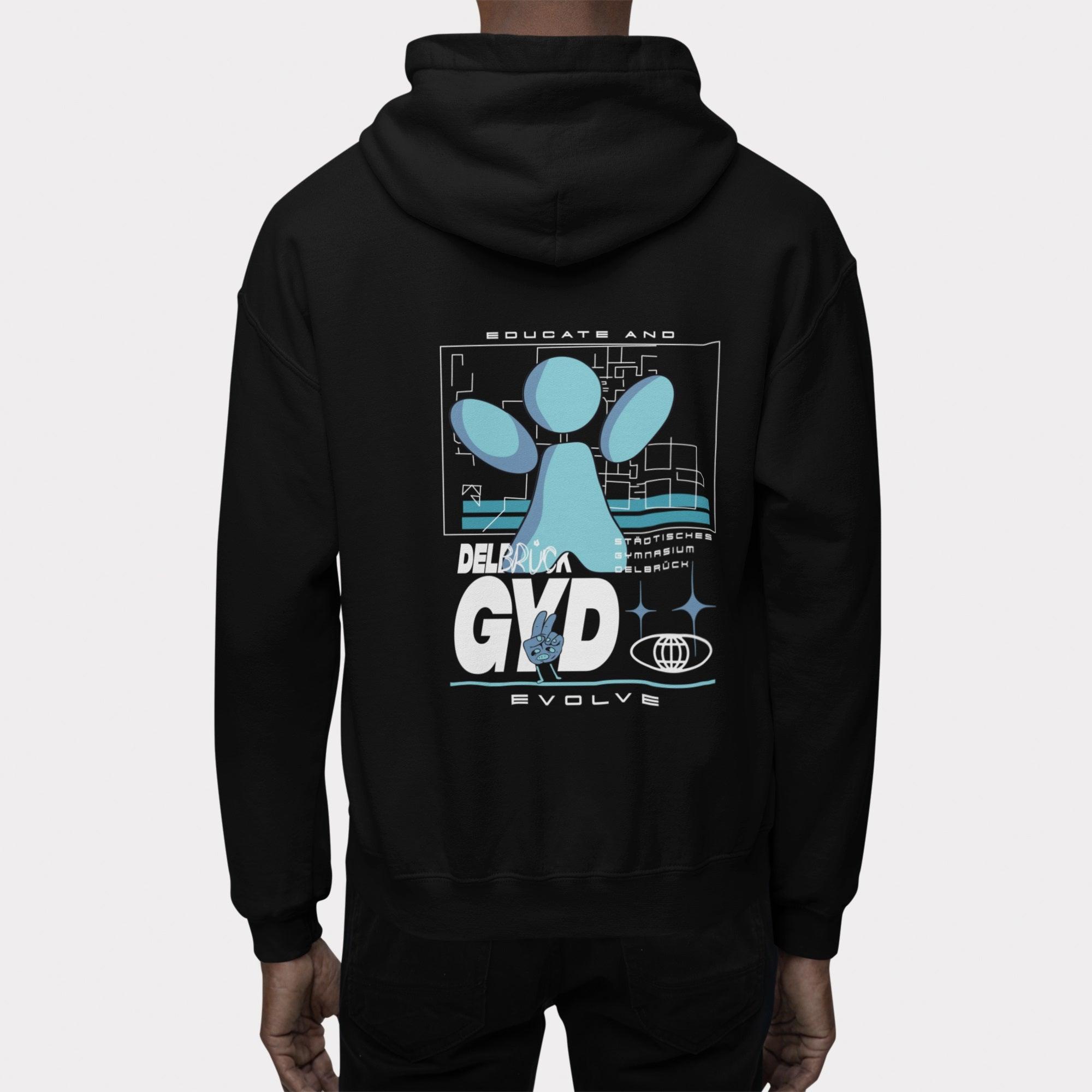 SGD Delbrück SK (V5) Organic Regular Hoodie (LYTD)