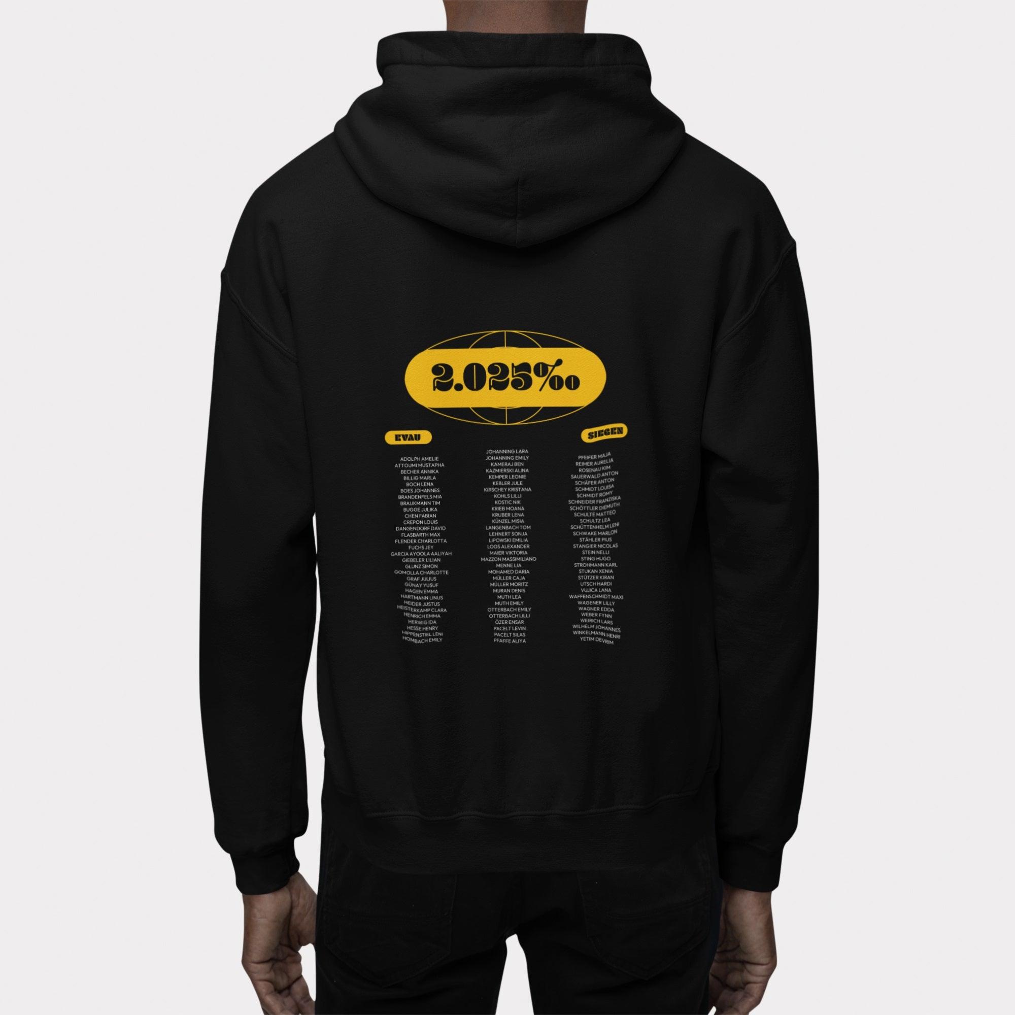 EVG Siegen Weidenau AK25 Organic Regular Hoodie (LYTD)