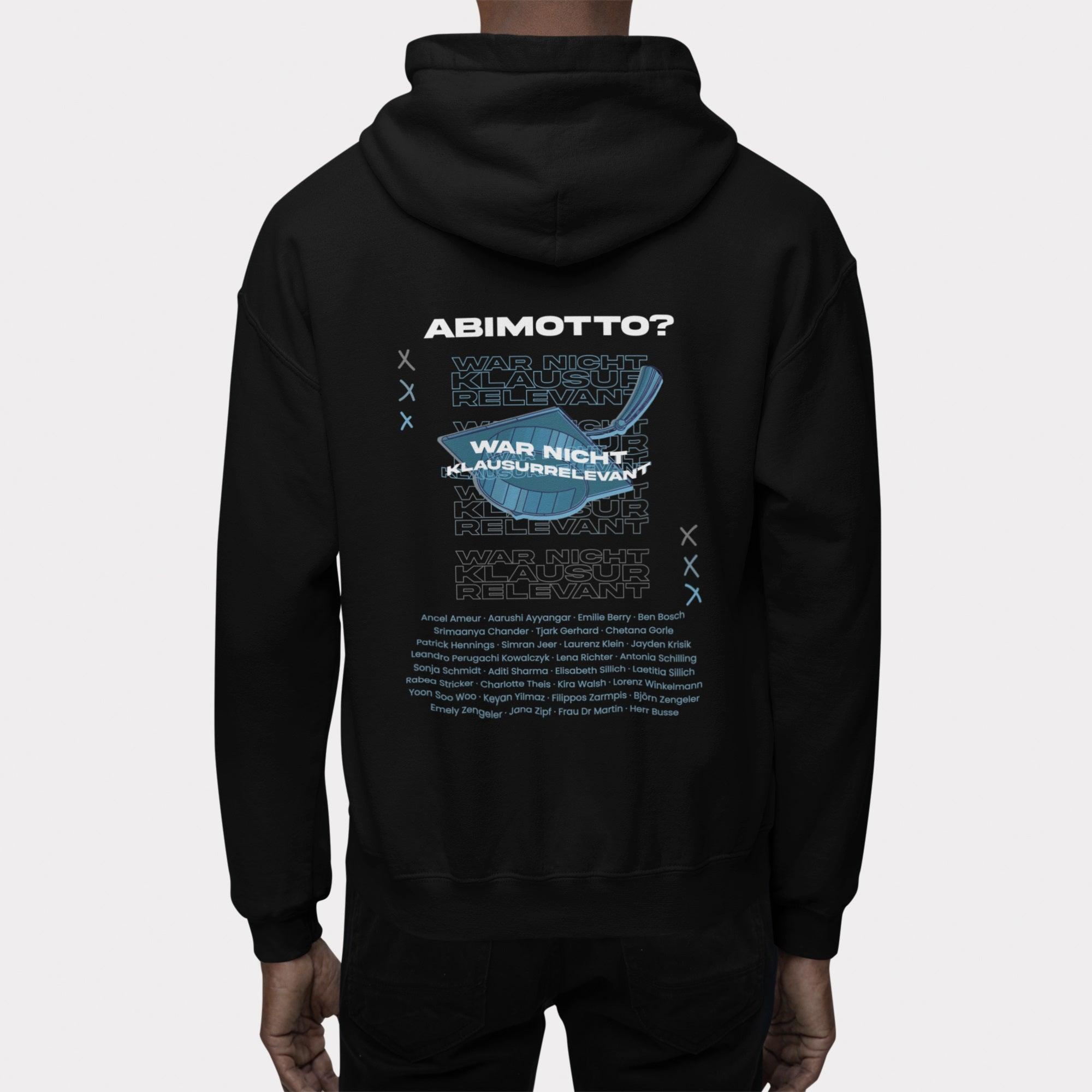 ISS Schwalbach AK Organic Regular Hoodie