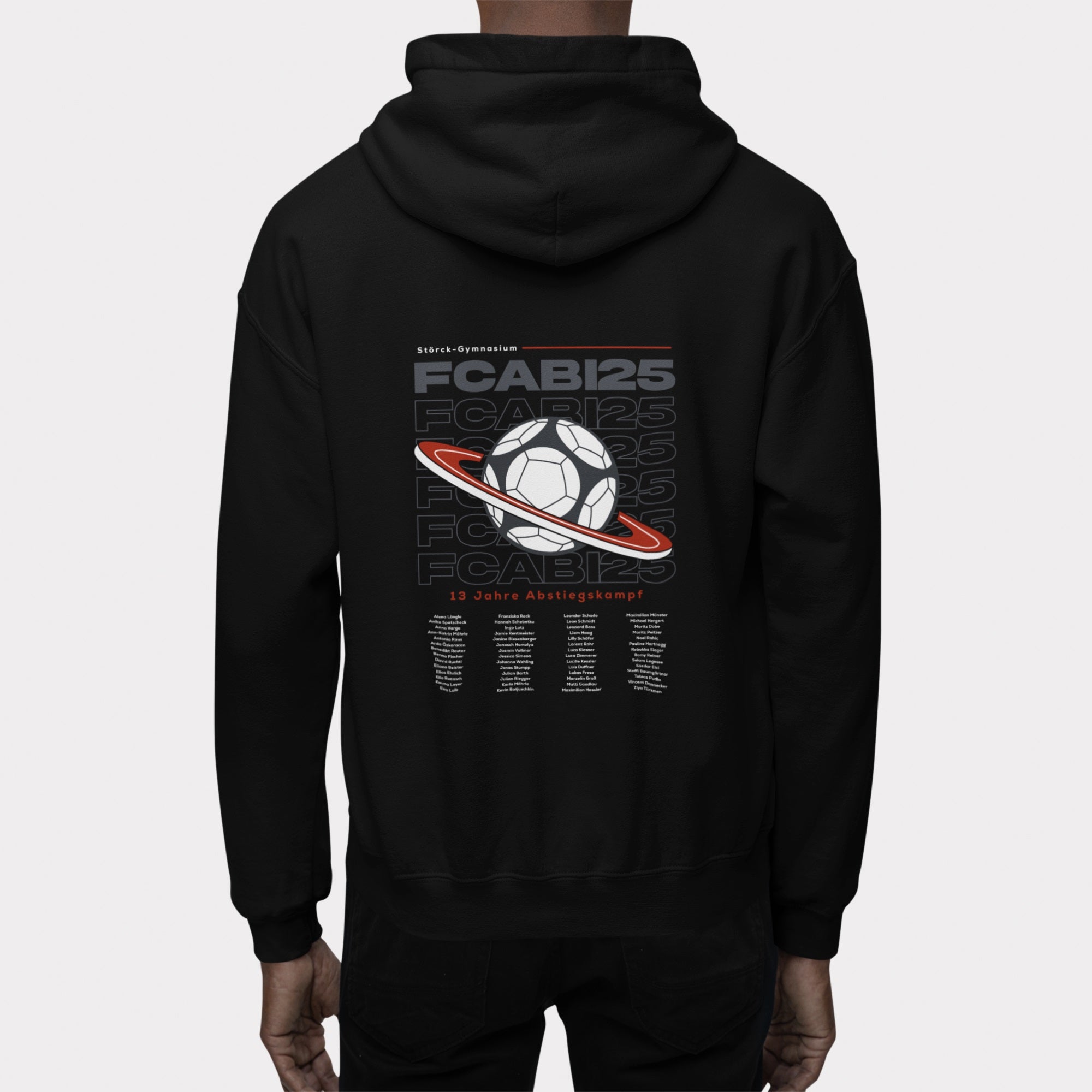 SGM Bad Saulgau AK25 Organic Regular Hoodie (LYTD)