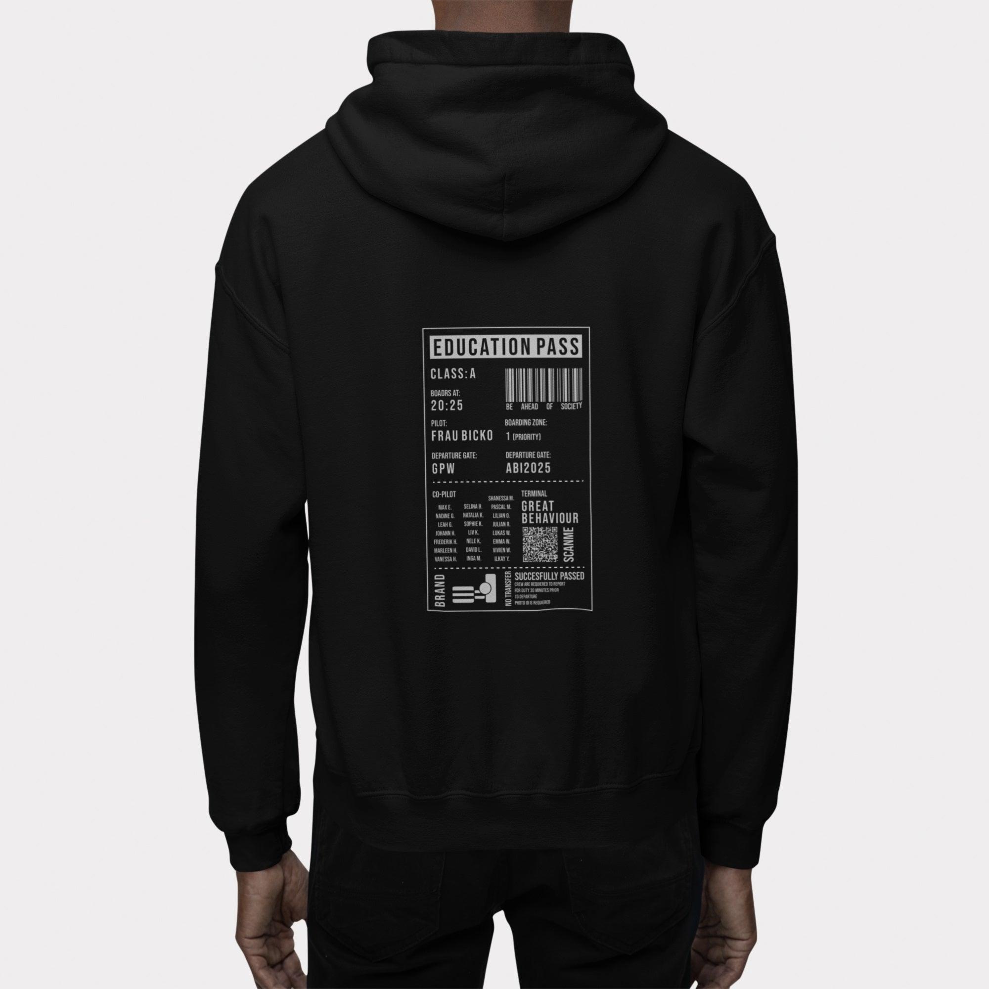 GYM Weilburg AK25 Organic Regular Hoodie