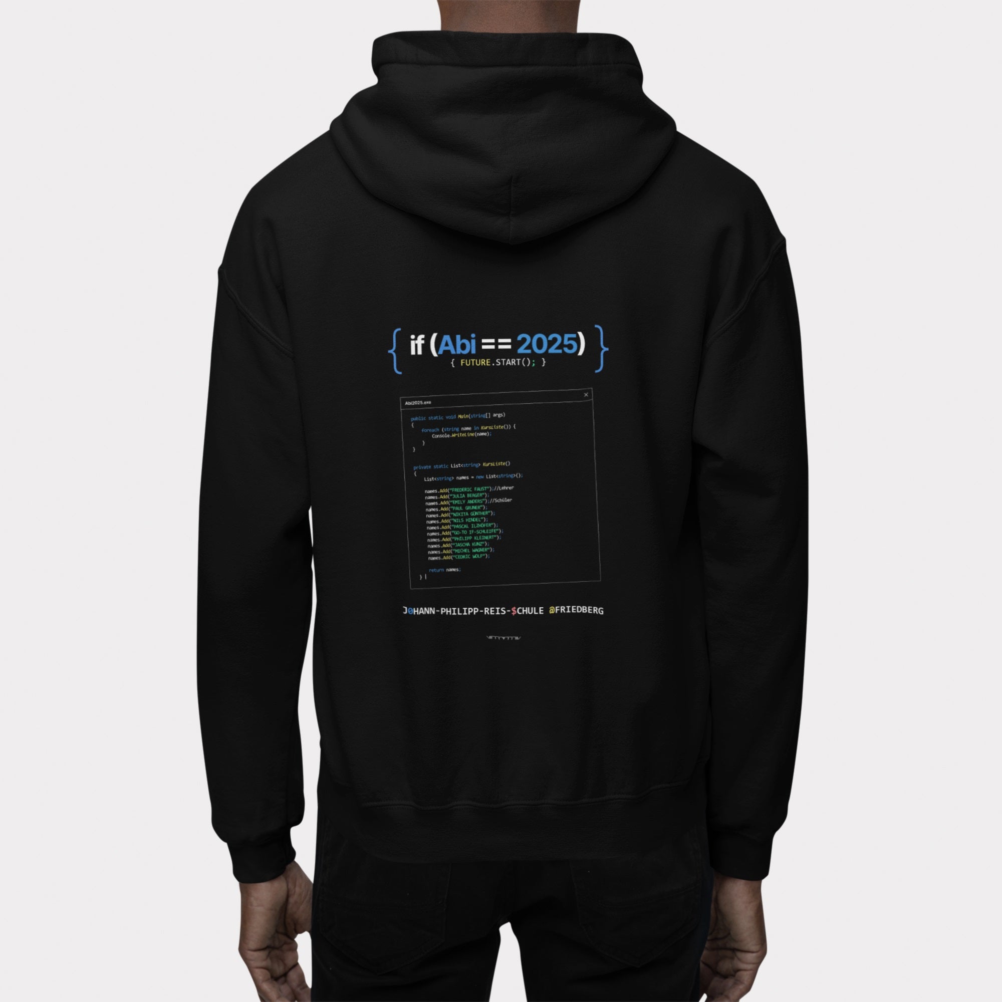 JPR Friedberg LK2 AK25 Organic Regular Hoodie (LYTD)