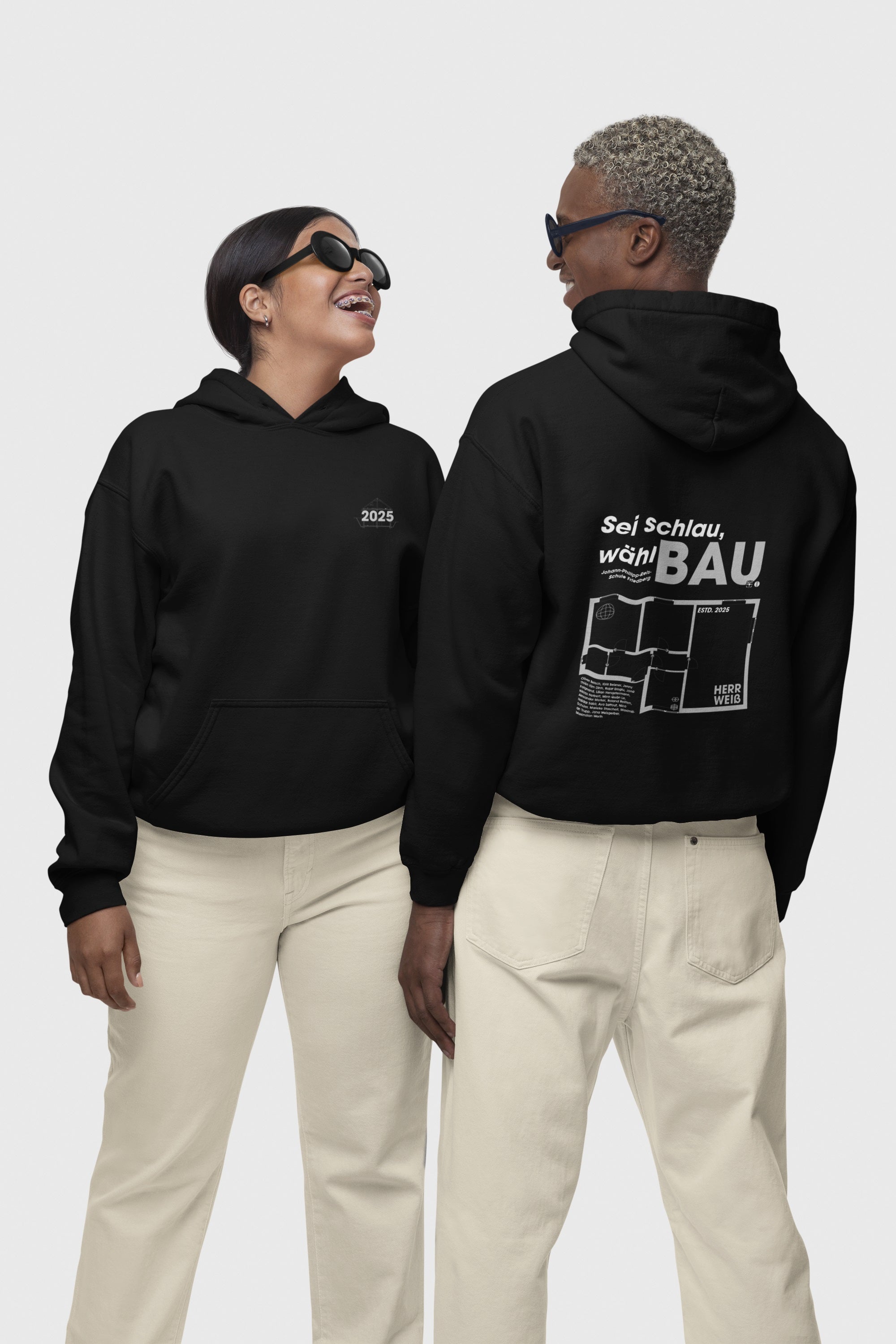 JPR Friedberg Bau LK AK25 Organic Regular Hoodie (LYTD)