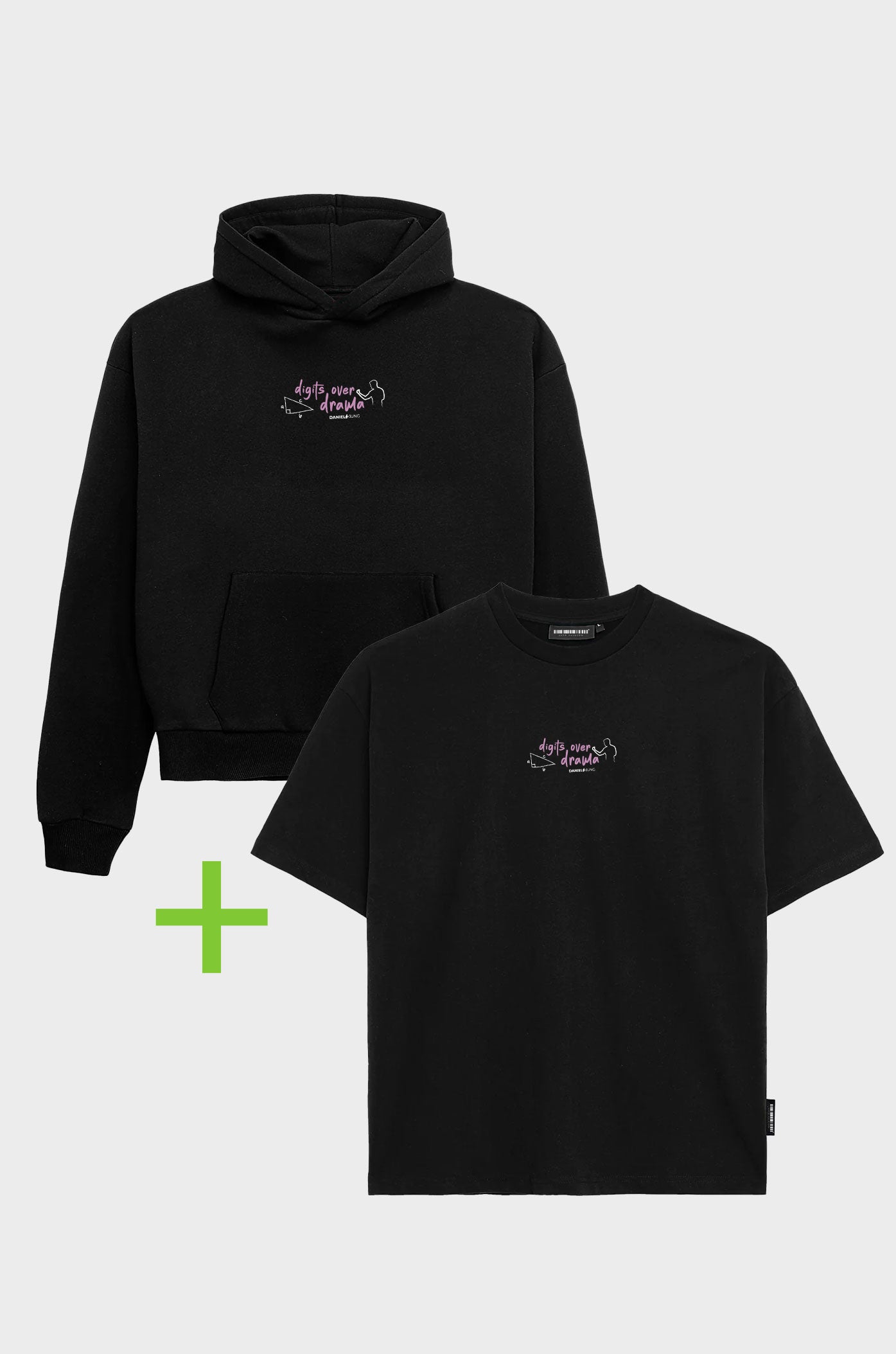 Daniel Jung x LYTD Organic Oversized Vorteils-Bundle