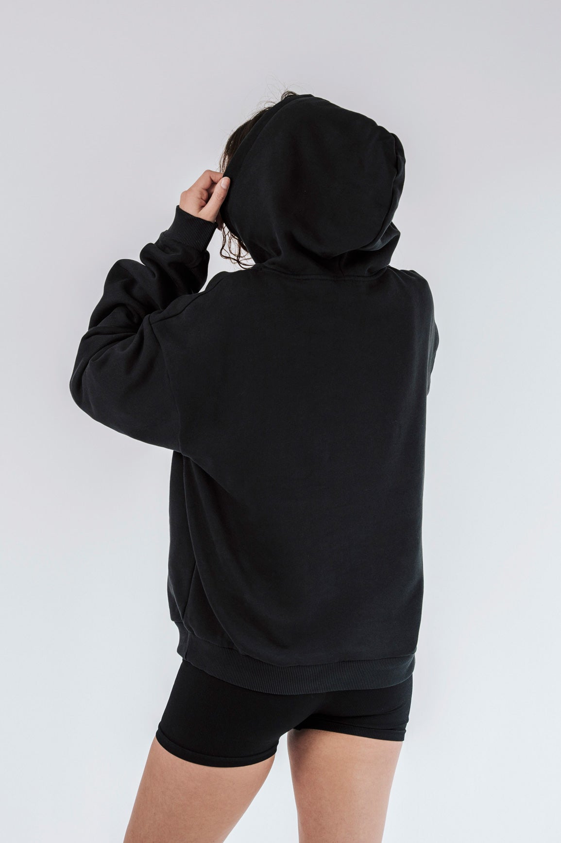 LYTD® RAWS Extra Heavy Cotton Oversized Hoodie