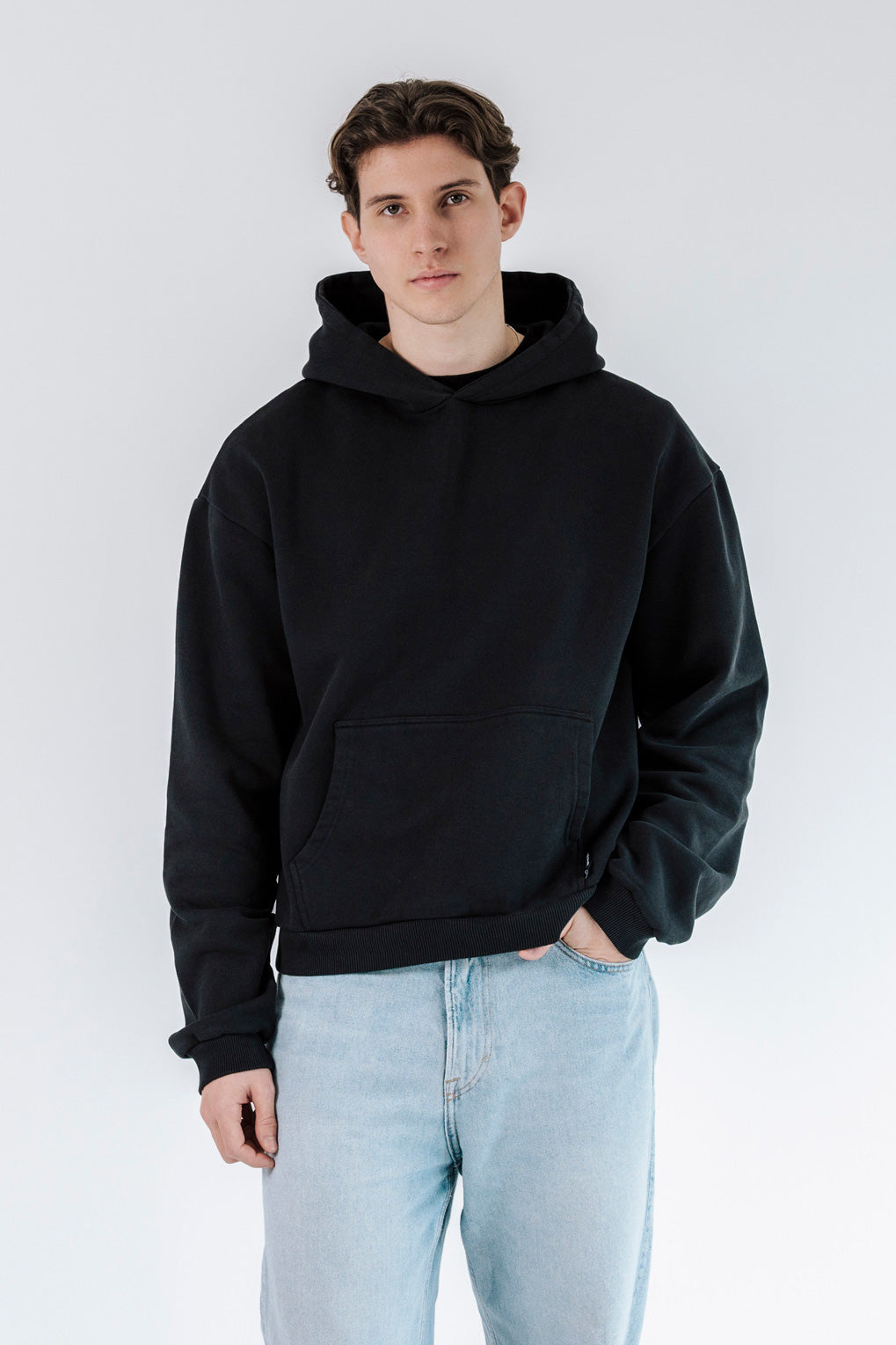 LYTD® RAWS Extra Heavy Cotton Oversized Hoodie