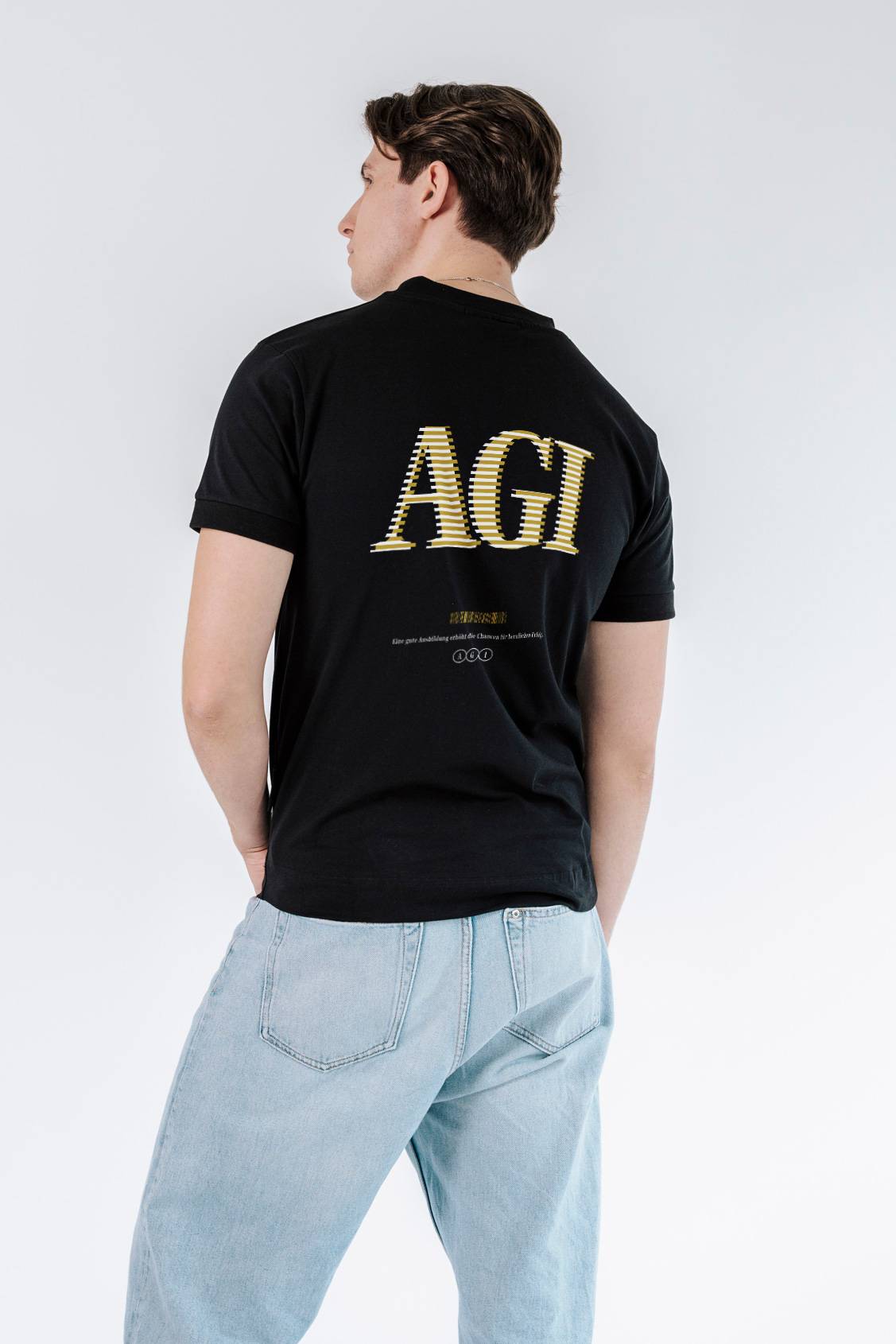 AGI Innsbruck Organic Heavy Regular T-Shirt (LYTD)