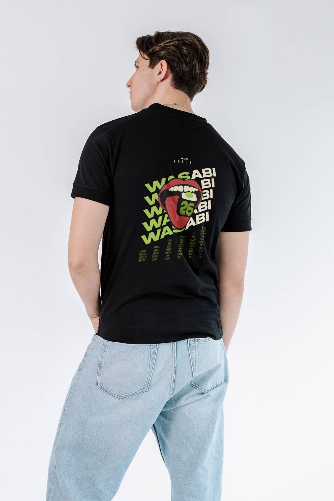 KGS Erfurt AK26 Organic Heavy Regular T-Shirt (LYTD)