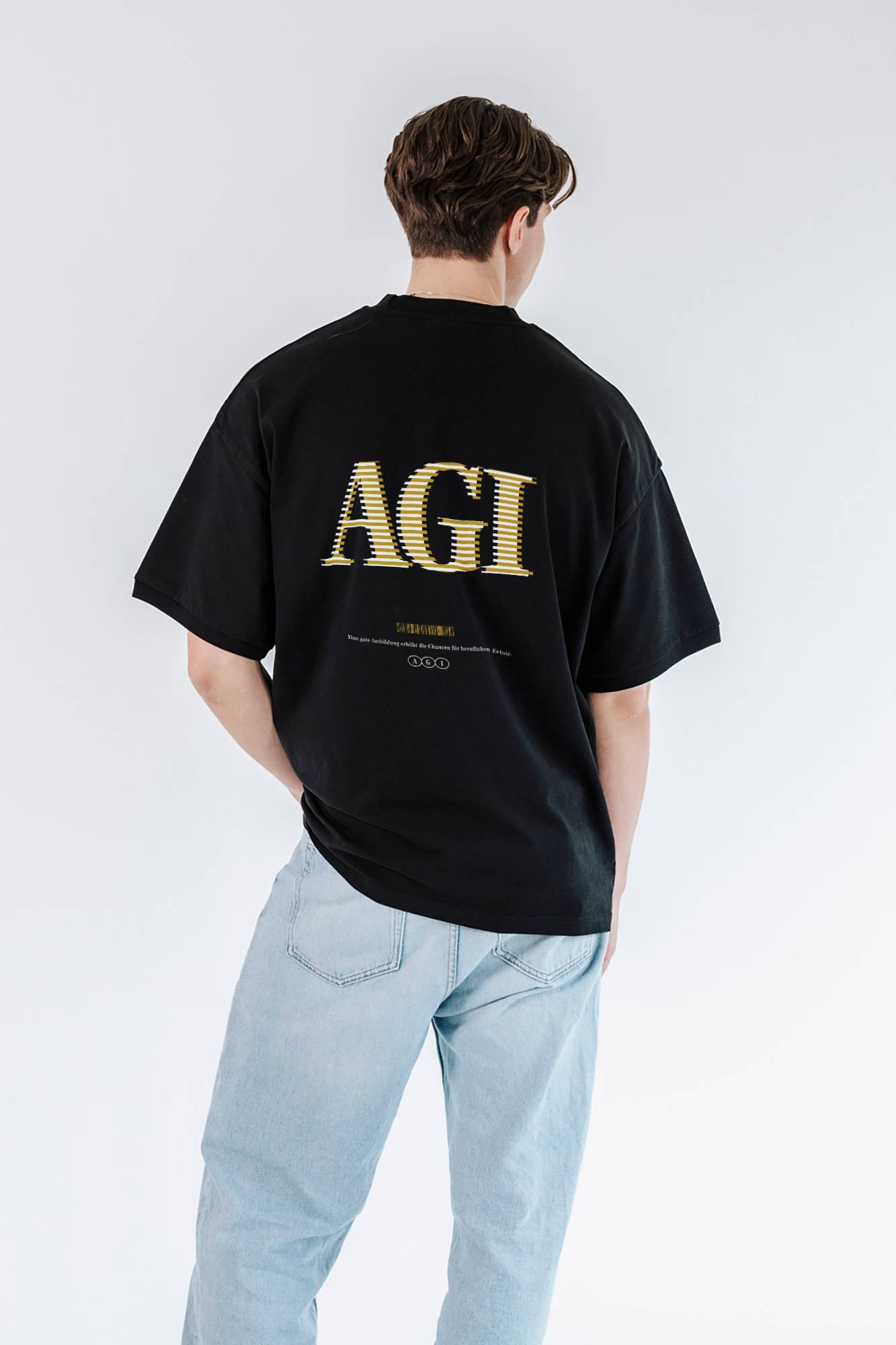 AGI Innsbruck Organic Fair Heavy Oversized T-Shirt (LYTD)