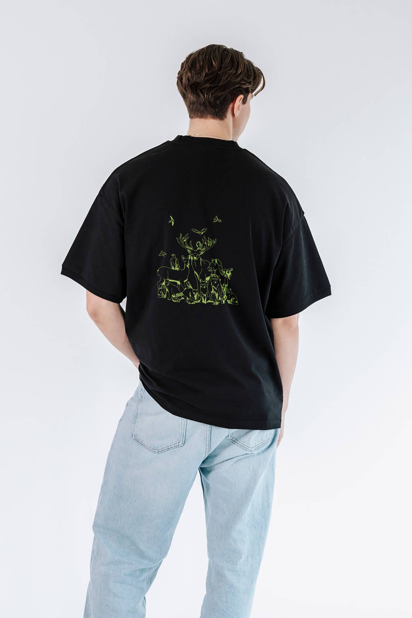 FÖJ Niedersachsen Gruppe G Organic Fair Heavy Oversized T-Shirt (LYTD)
