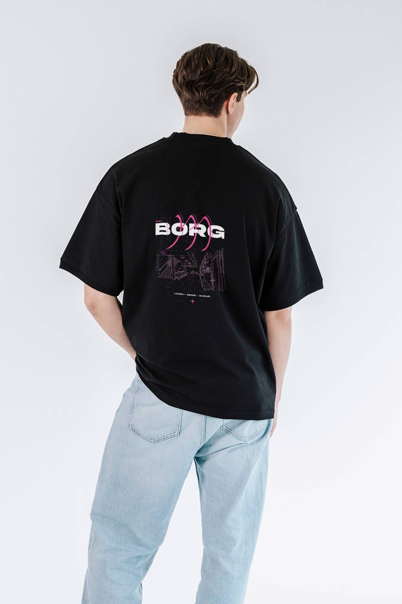 BORG3 Wien Organic Fair Heavy Oversized T-Shirt (LYTD)