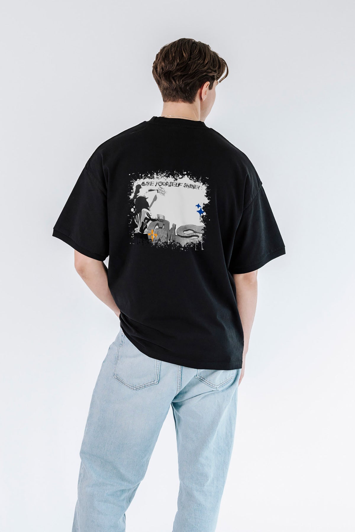 GMS Organic Heavy Oversized T-Shirt (LYTD®)