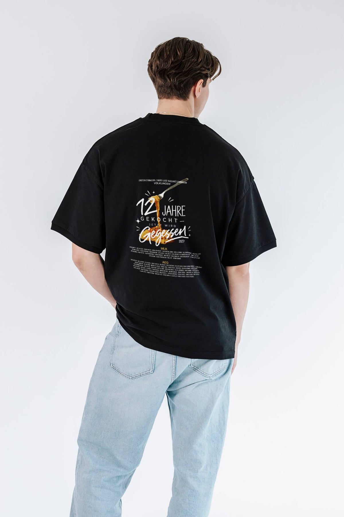 AEG Organic Heavy Oversized T-Shirt (LYTD®)