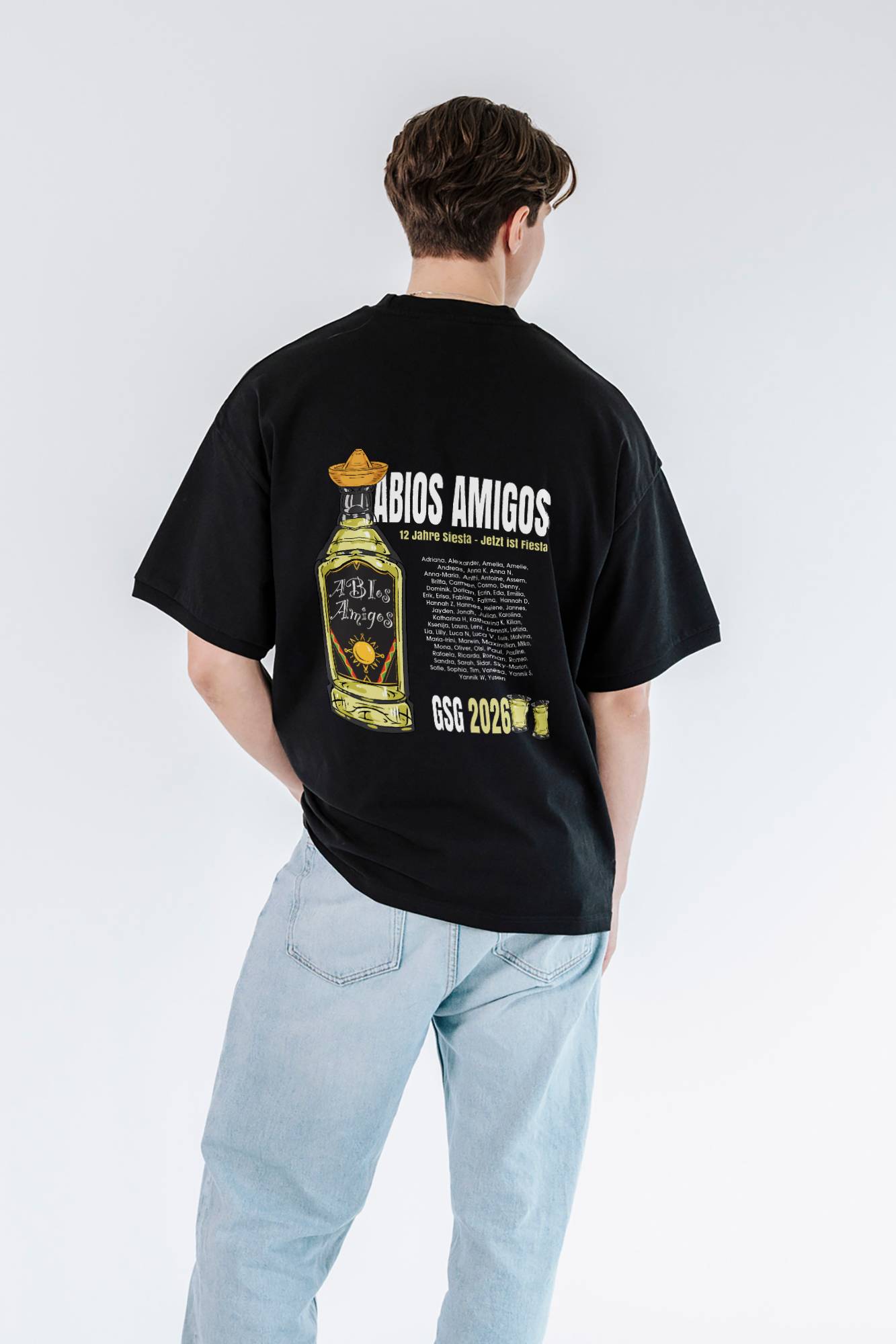 GSG Fellbach Abi26 Organic Fair Heavy Oversized T-Shirt (LYTD)