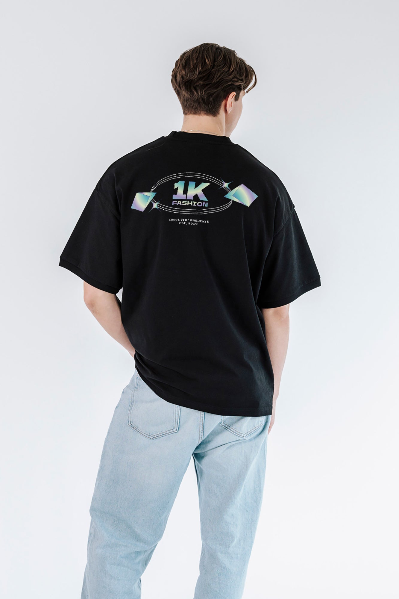 LYTD® 1K LIMITED EDITION Heavy Oversized T-Shirt