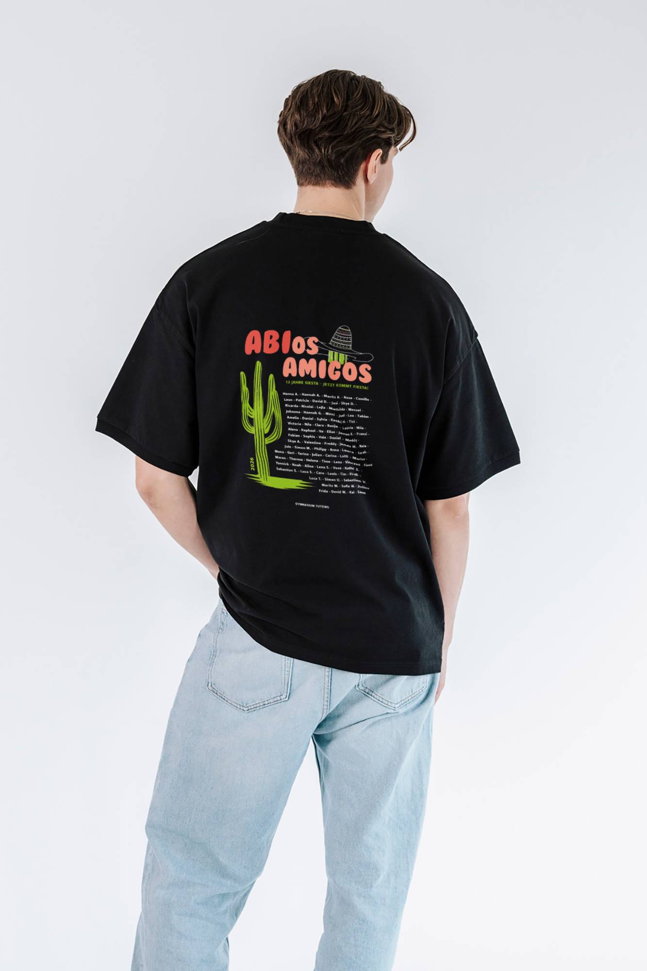 GMT Tutzing AK 26 Organic Fair Heavy Oversized T-Shirt (LYTD)